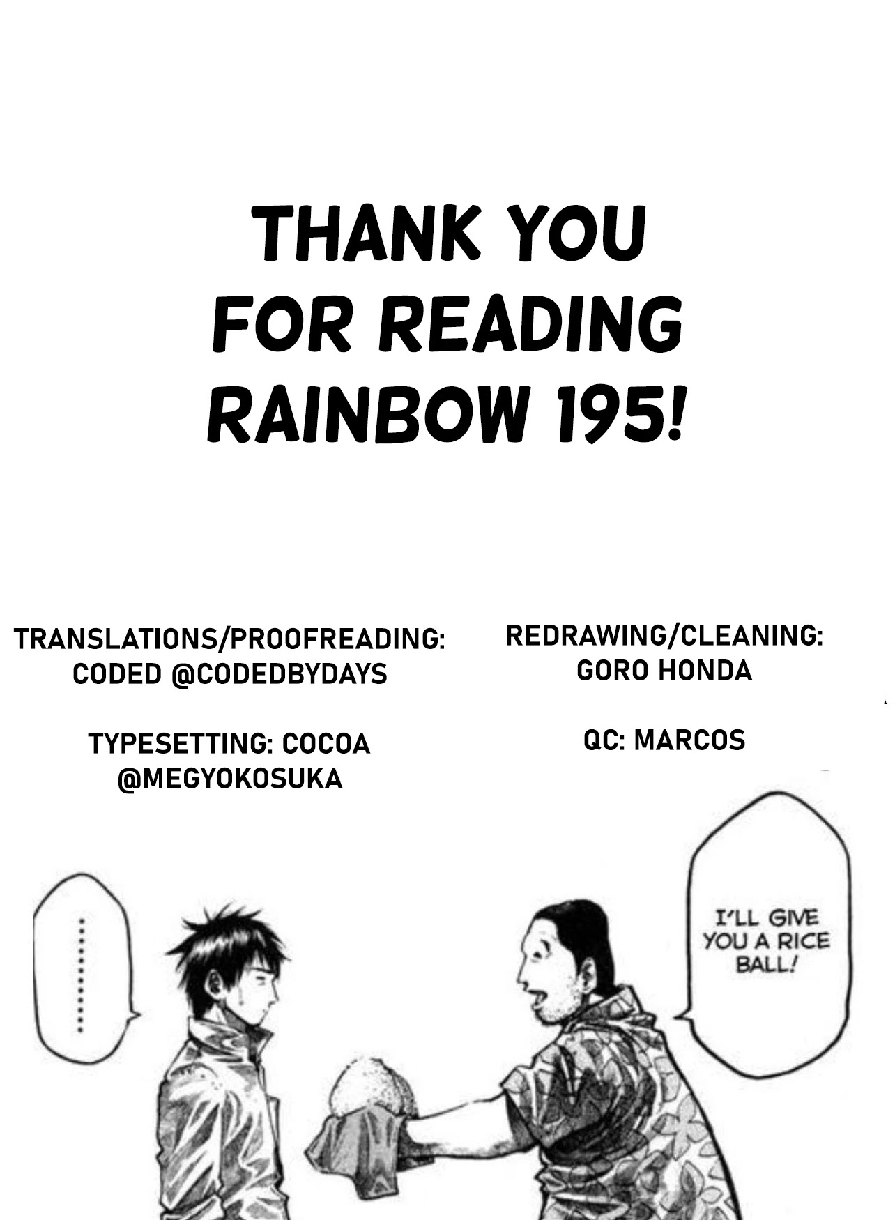 Rainbow chapter 195 page 19