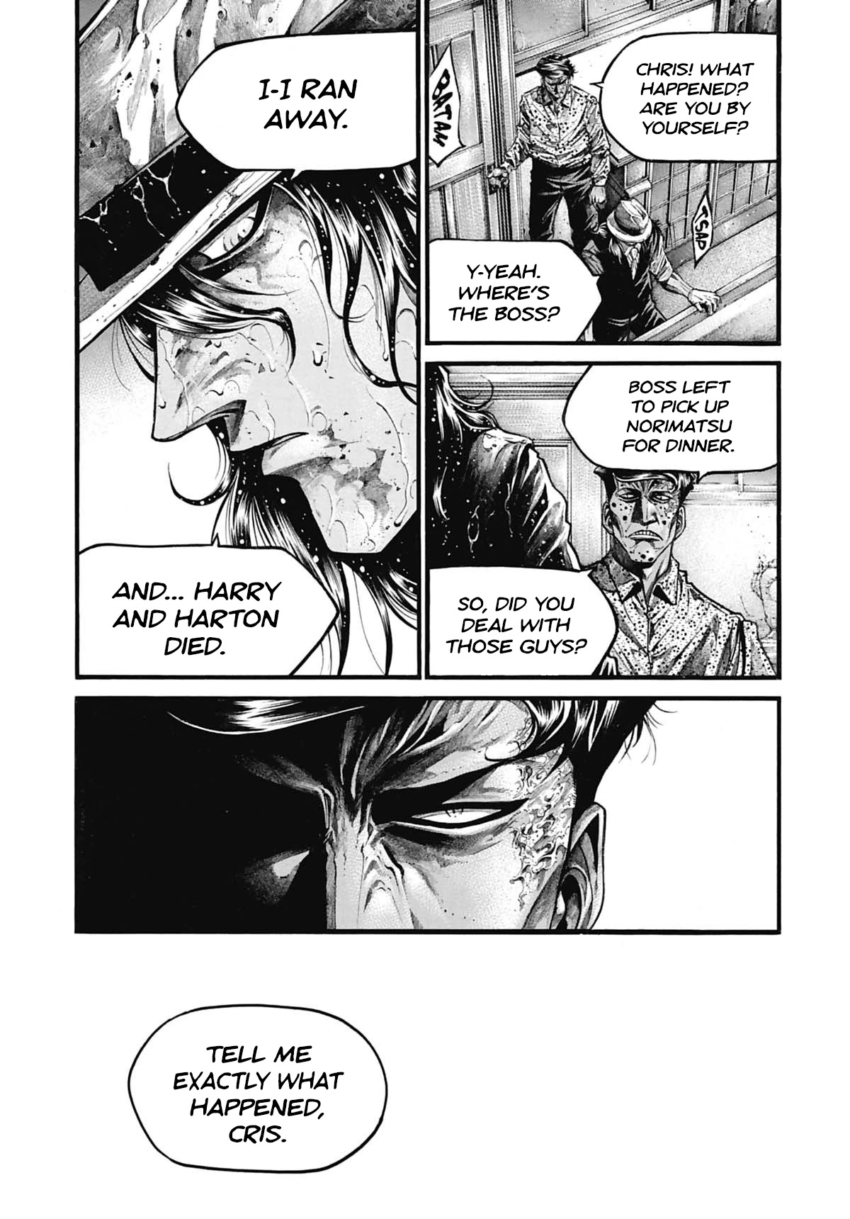 Rainbow chapter 195 page 3