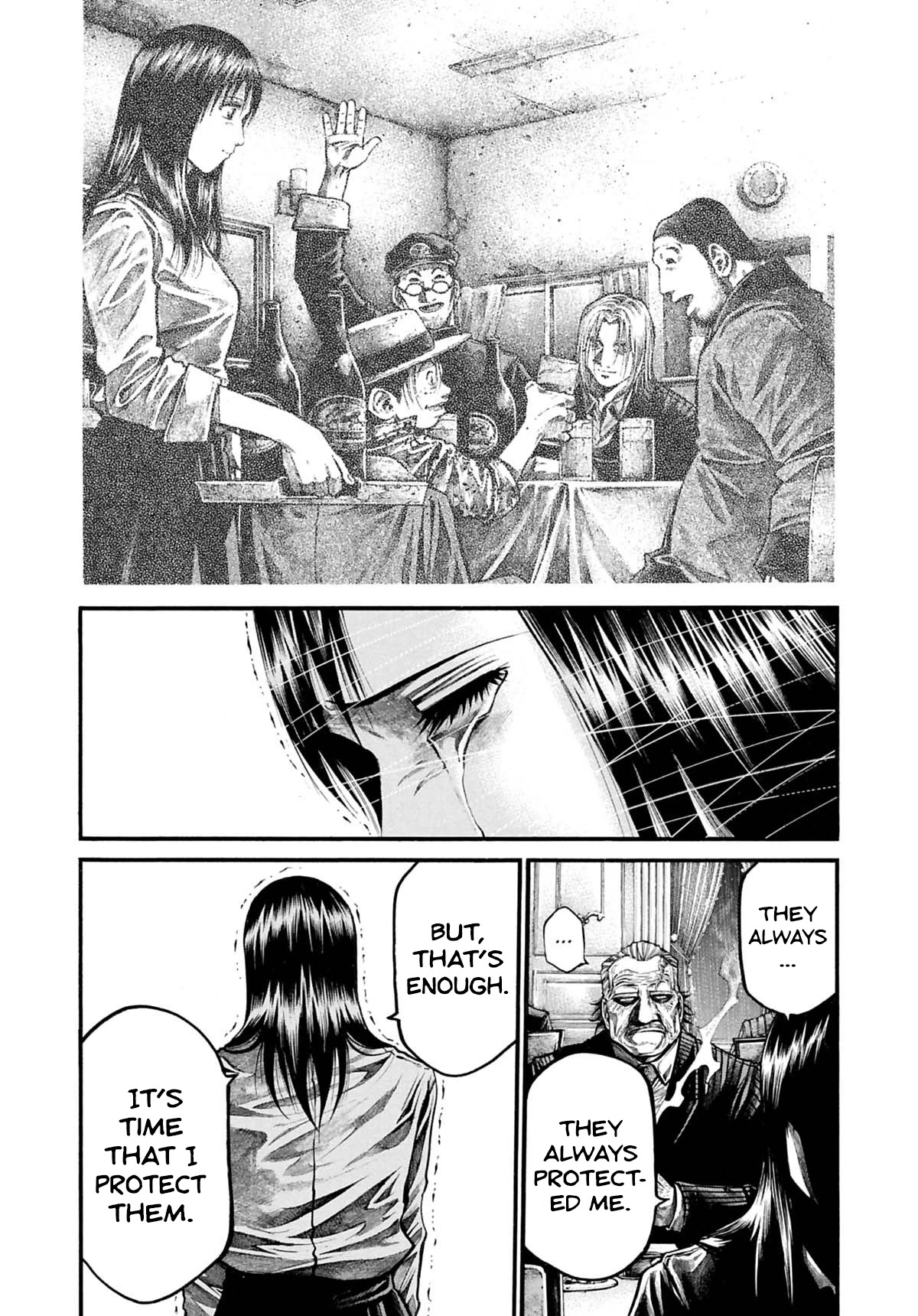 Rainbow chapter 195 page 9