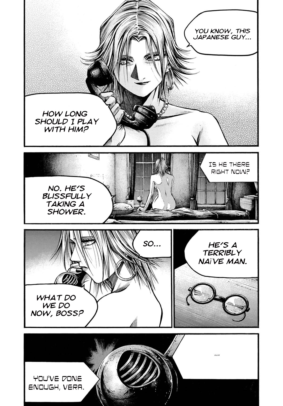 Rainbow chapter 196 page 9