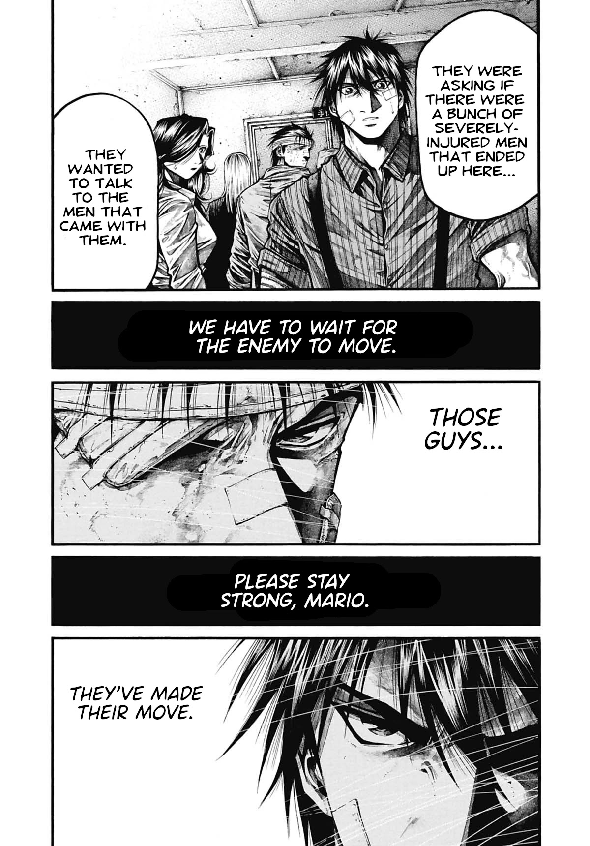 Rainbow chapter 198 page 13