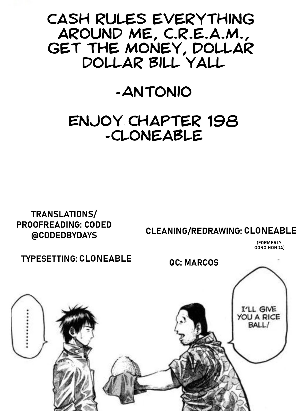 Rainbow chapter 198 page 18