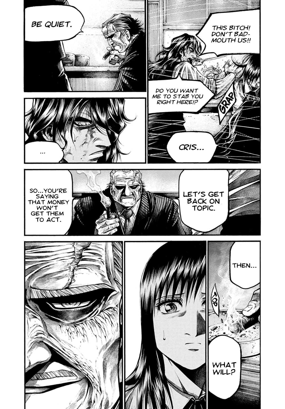 Rainbow chapter 198 page 8