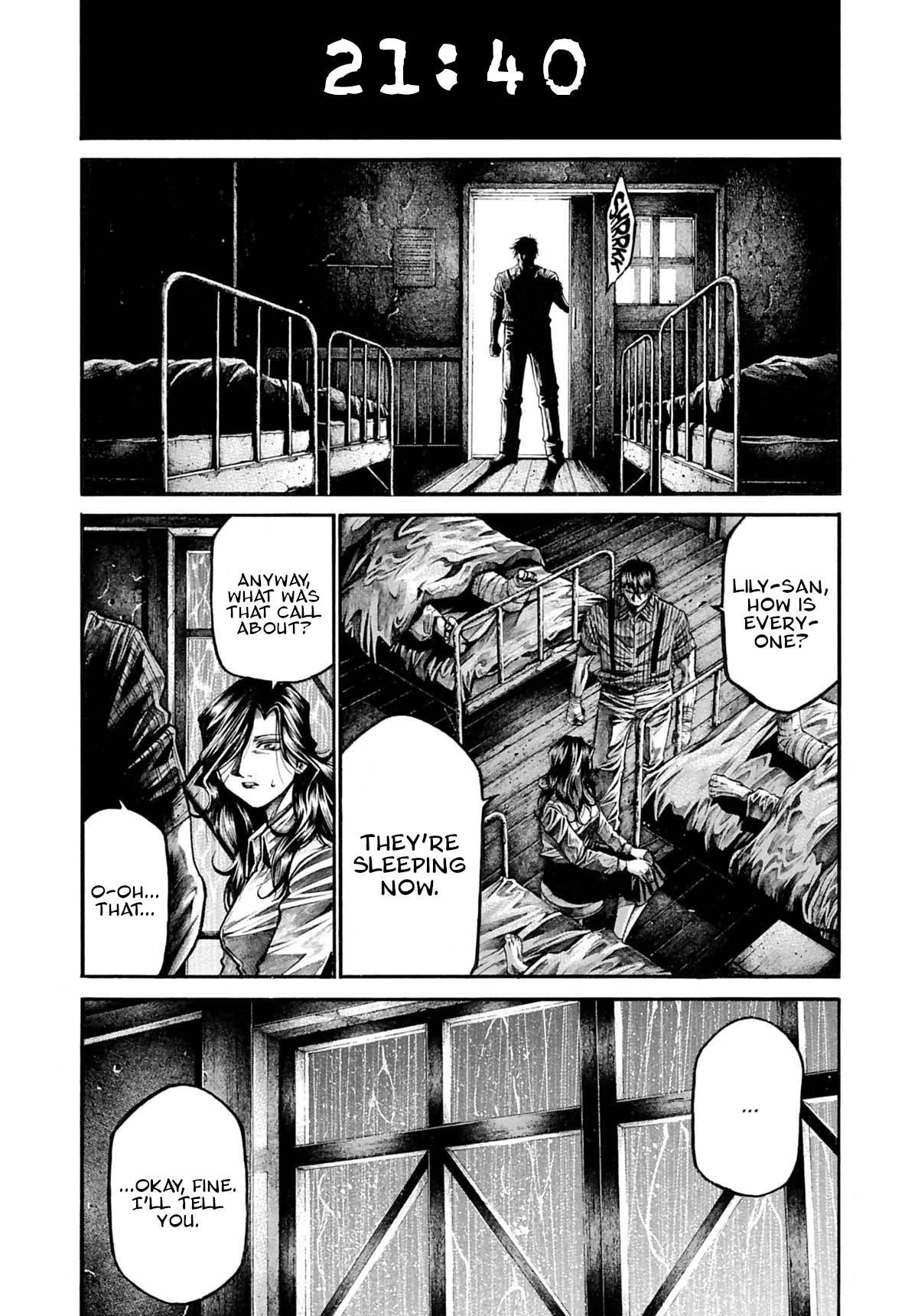 Rainbow chapter 199 page 12