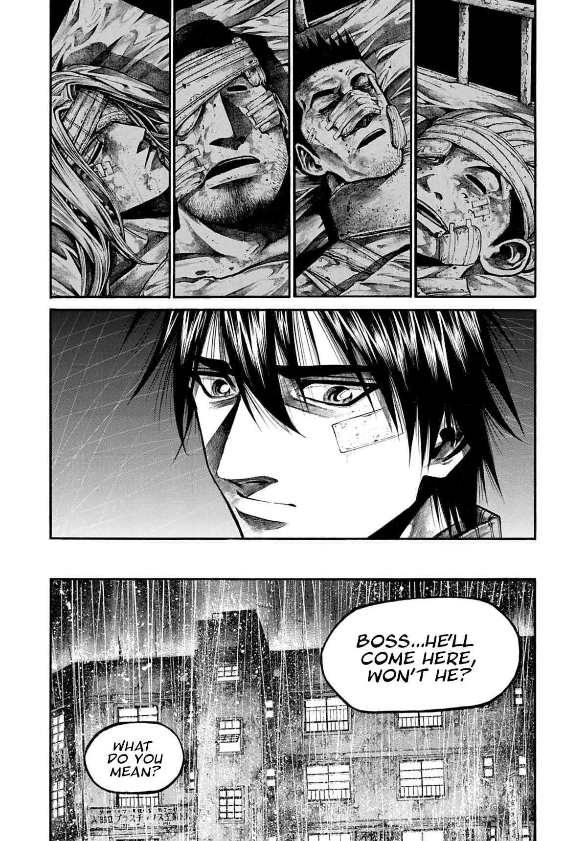 Rainbow chapter 199 page 13