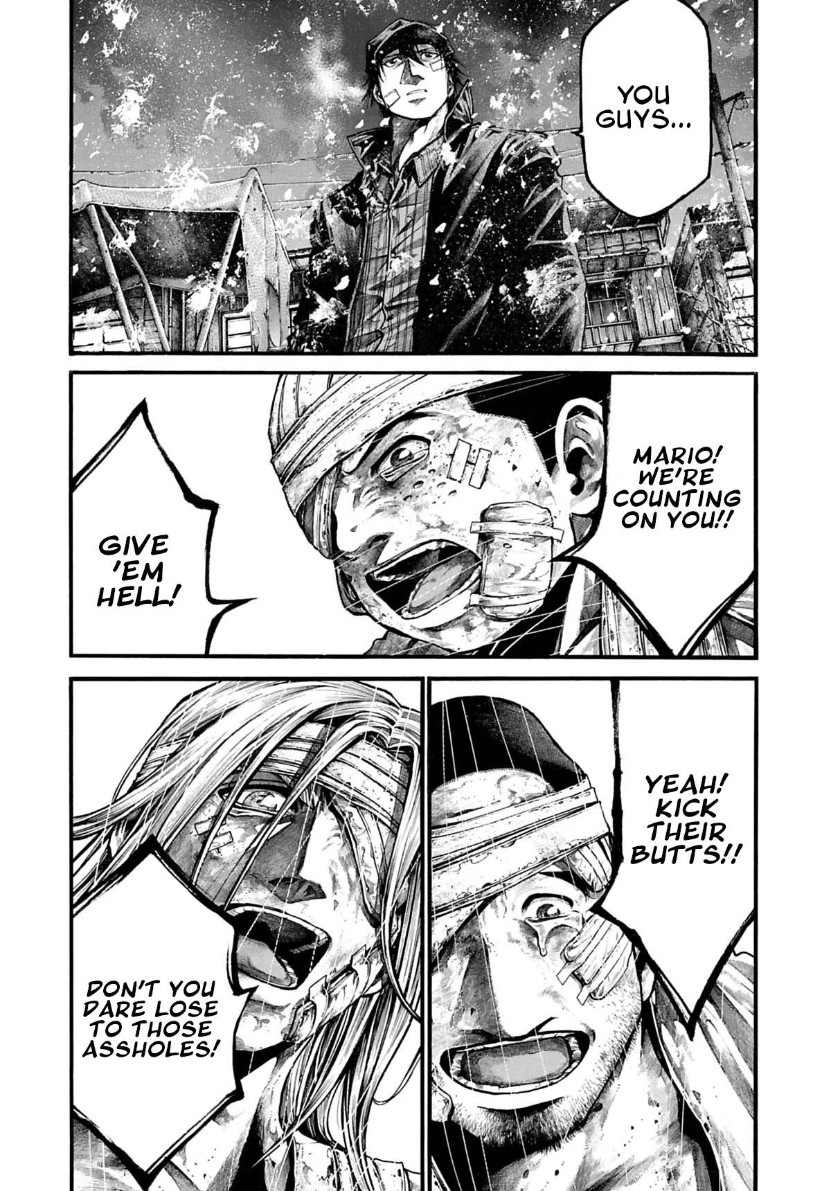 Rainbow chapter 200 page 14