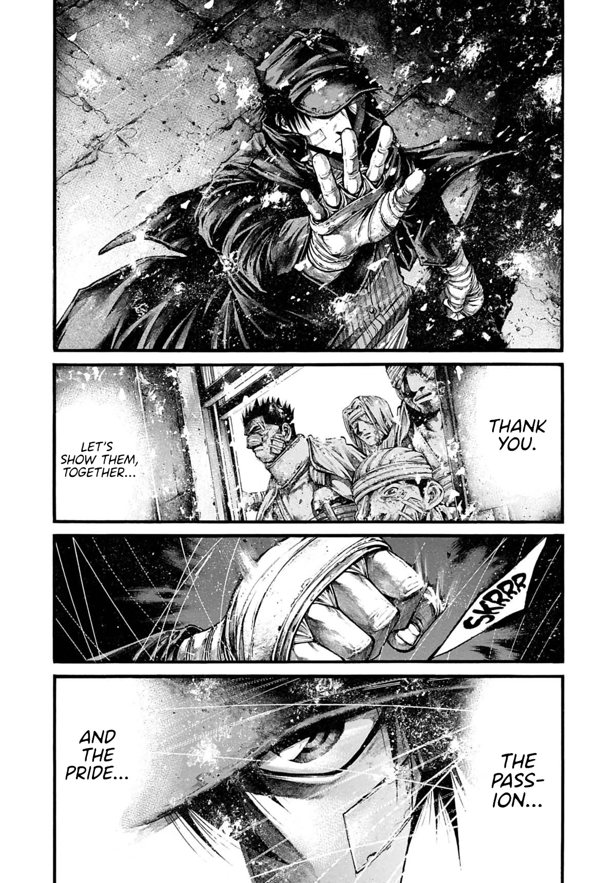 Rainbow chapter 200 page 16