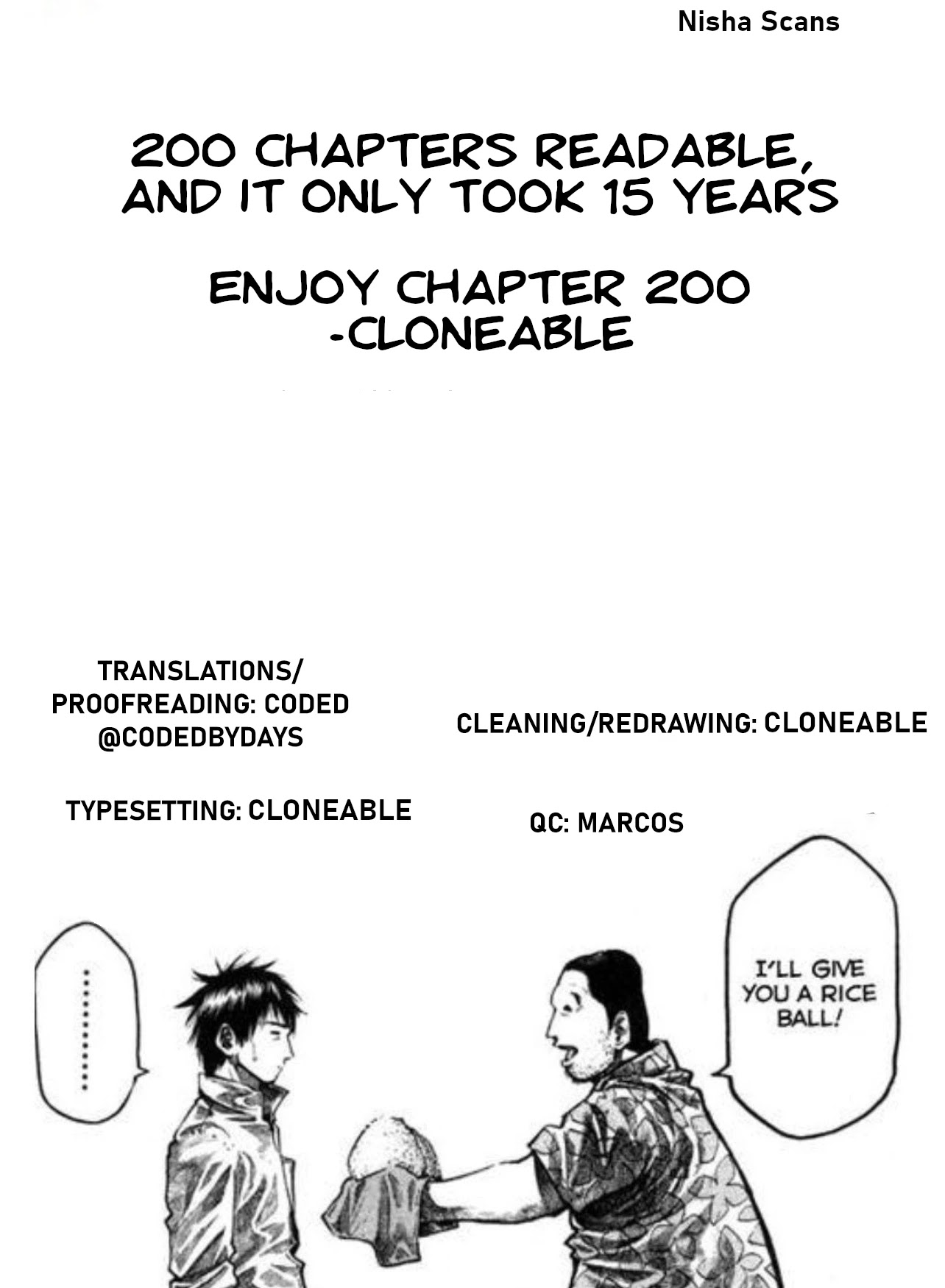 Rainbow chapter 200 page 19