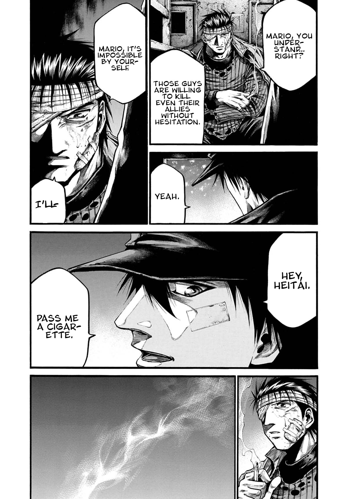 Rainbow chapter 200 page 7