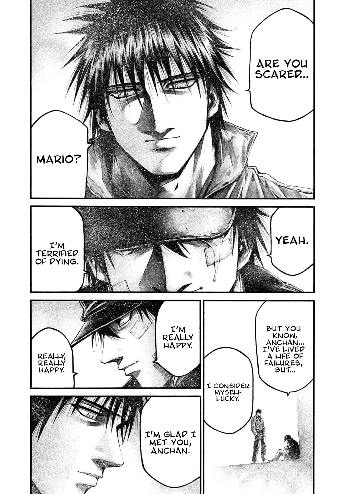 Rainbow chapter 201 page 11