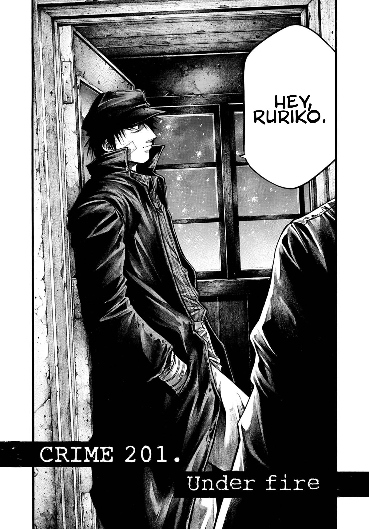 Rainbow chapter 201 page 2