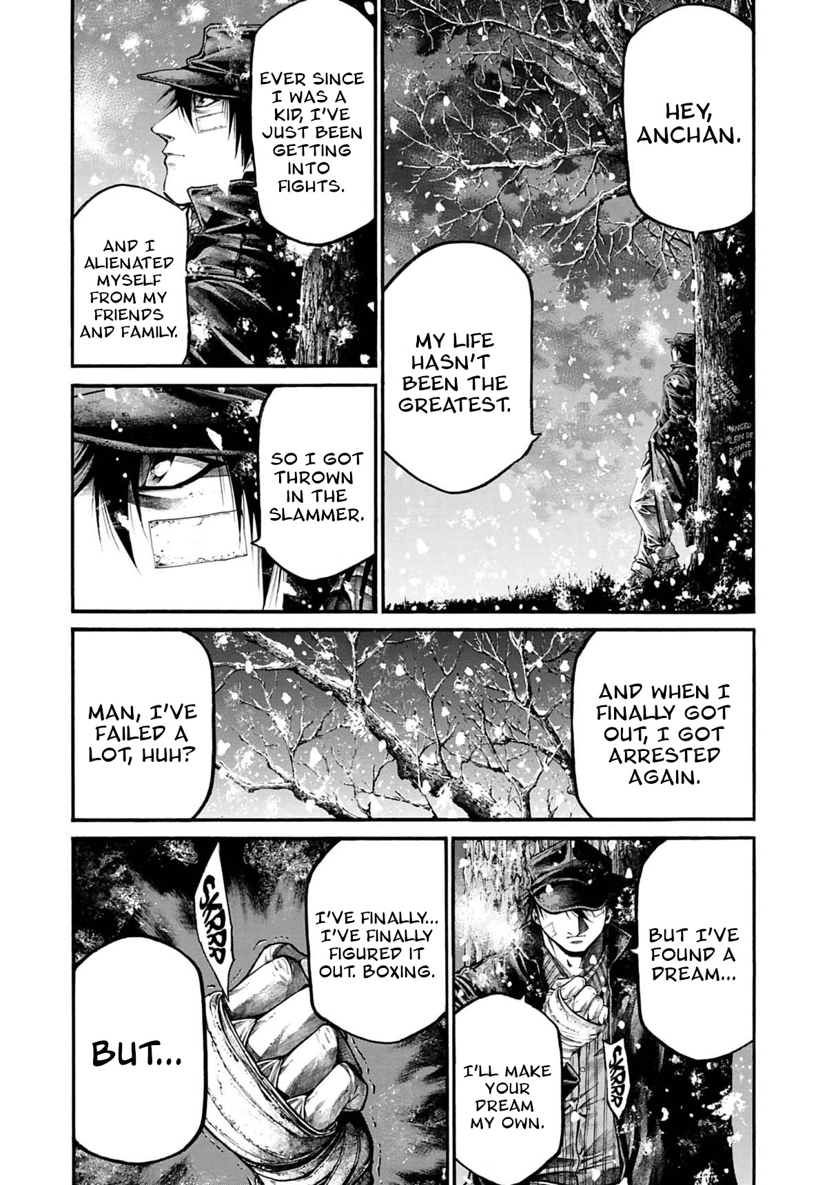 Rainbow chapter 201 page 8