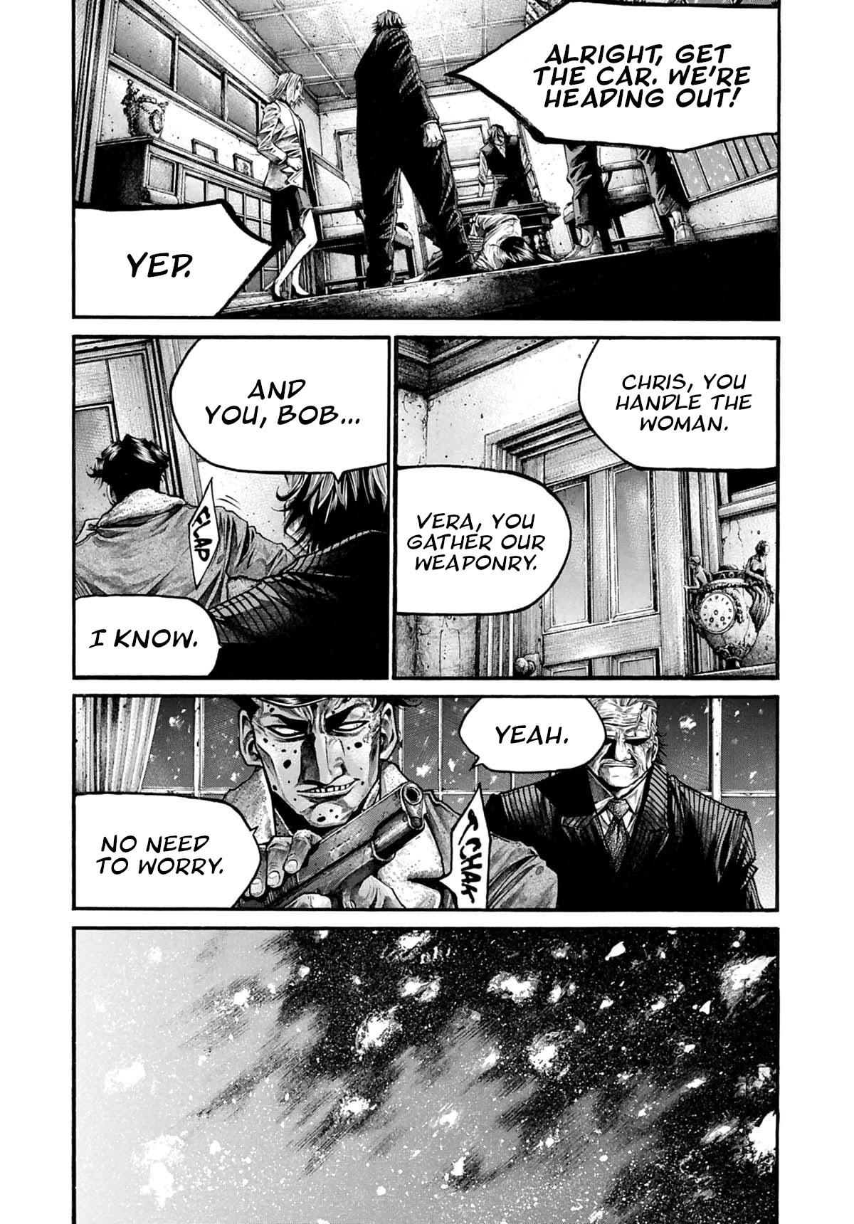 Rainbow chapter 202 page 9