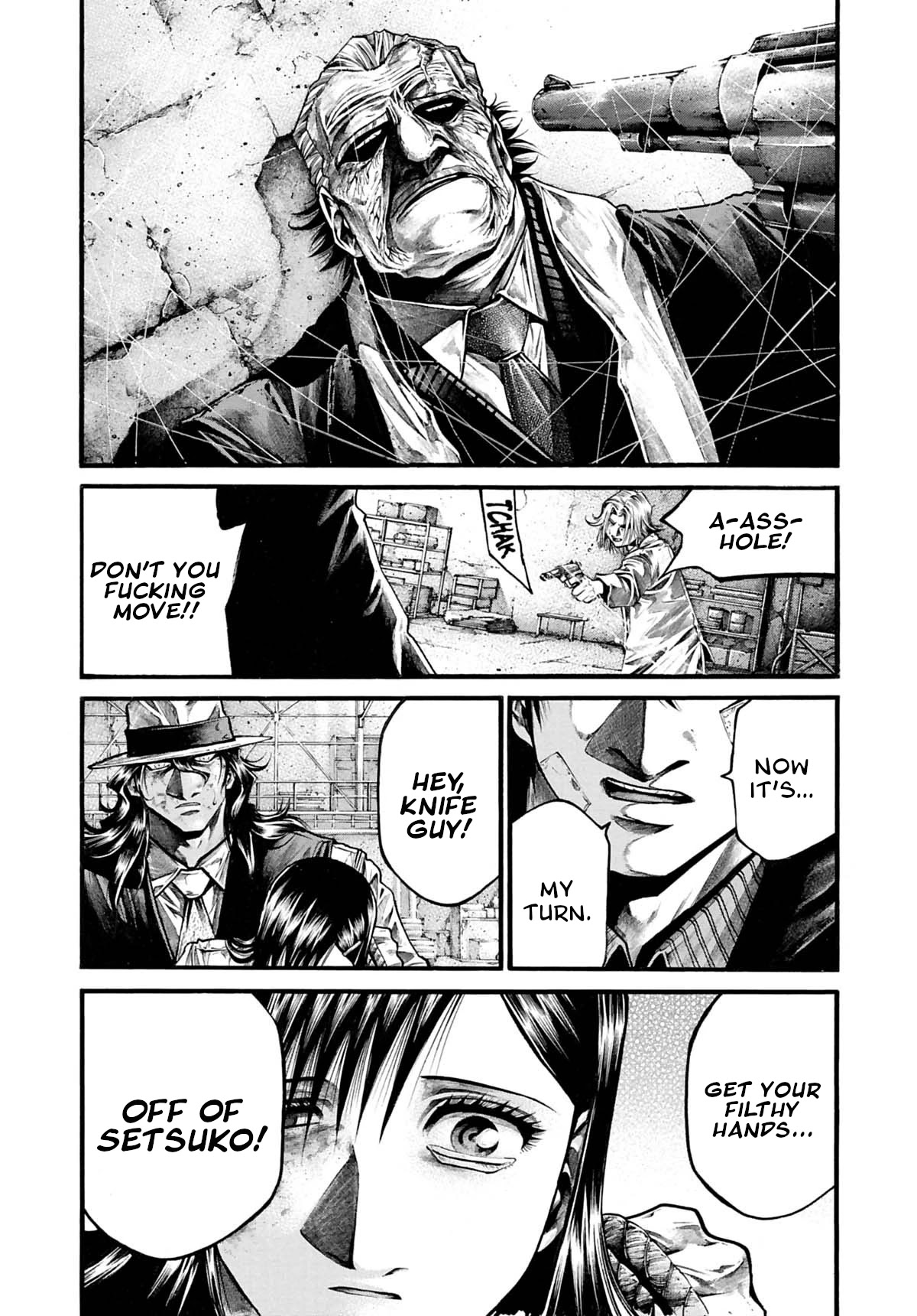 Rainbow chapter 203 page 12