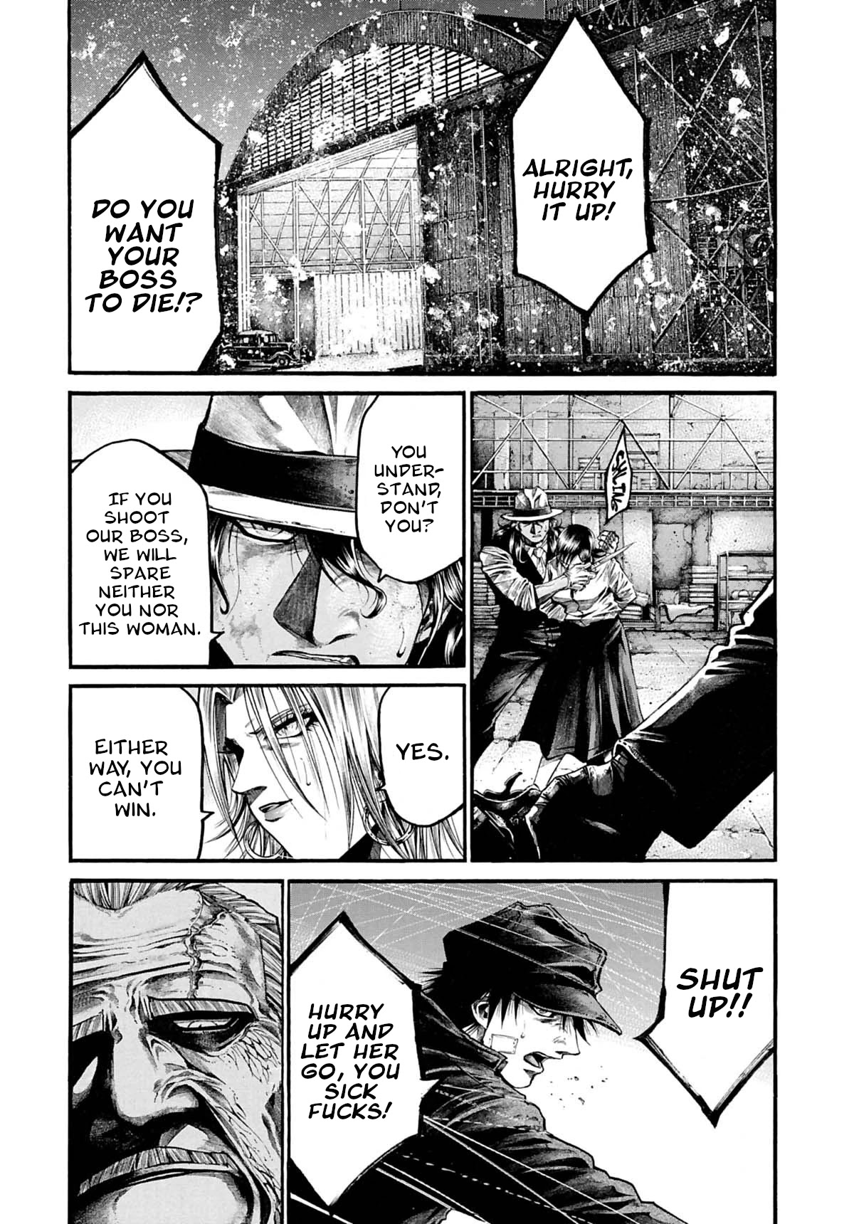 Rainbow chapter 203 page 14