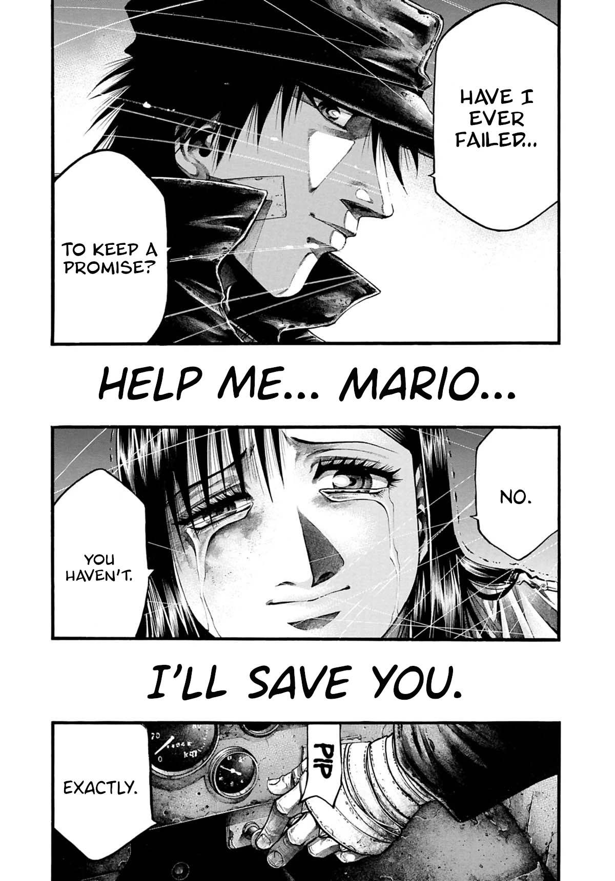 Rainbow chapter 203 page 6