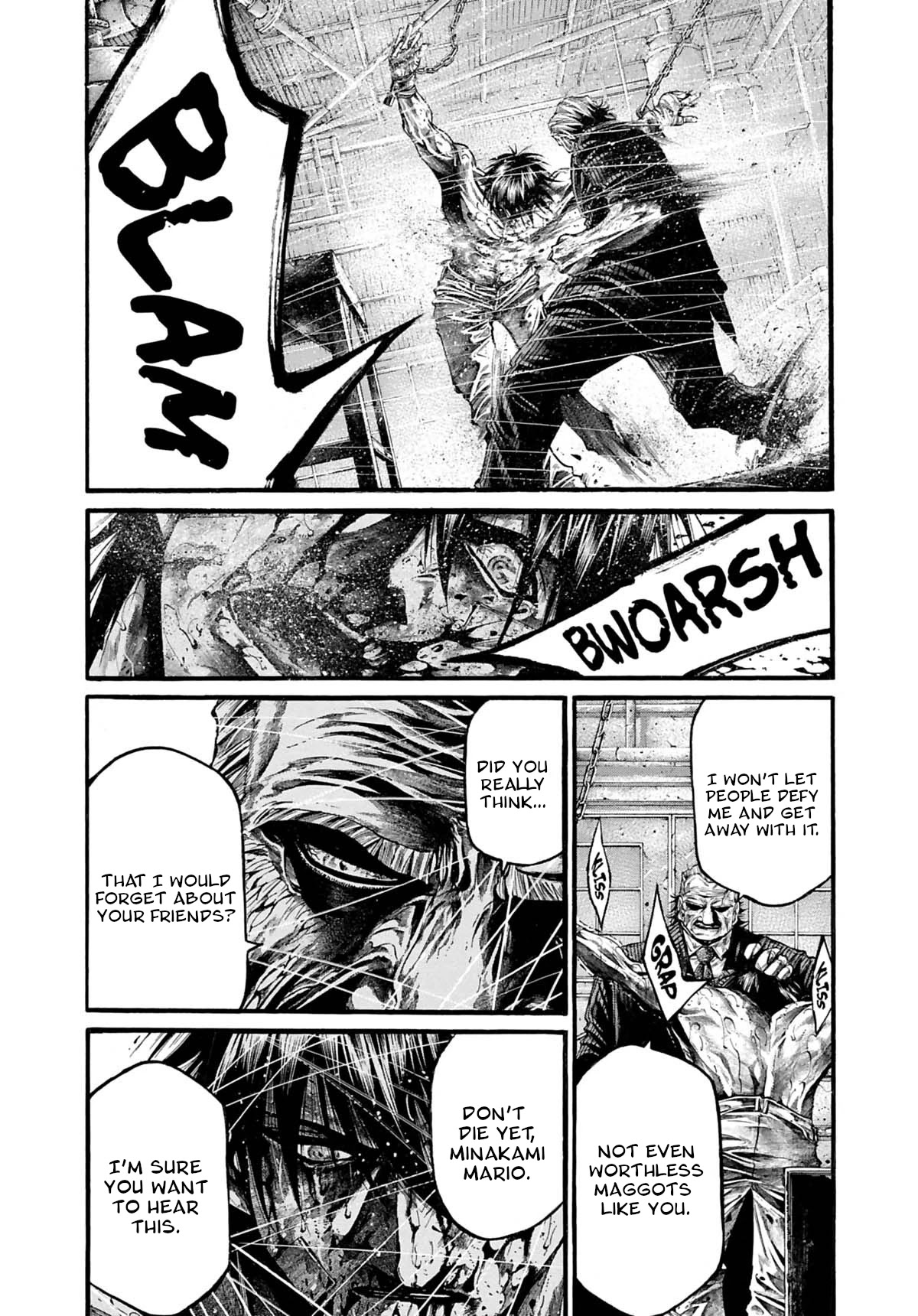 Rainbow chapter 205 page 15