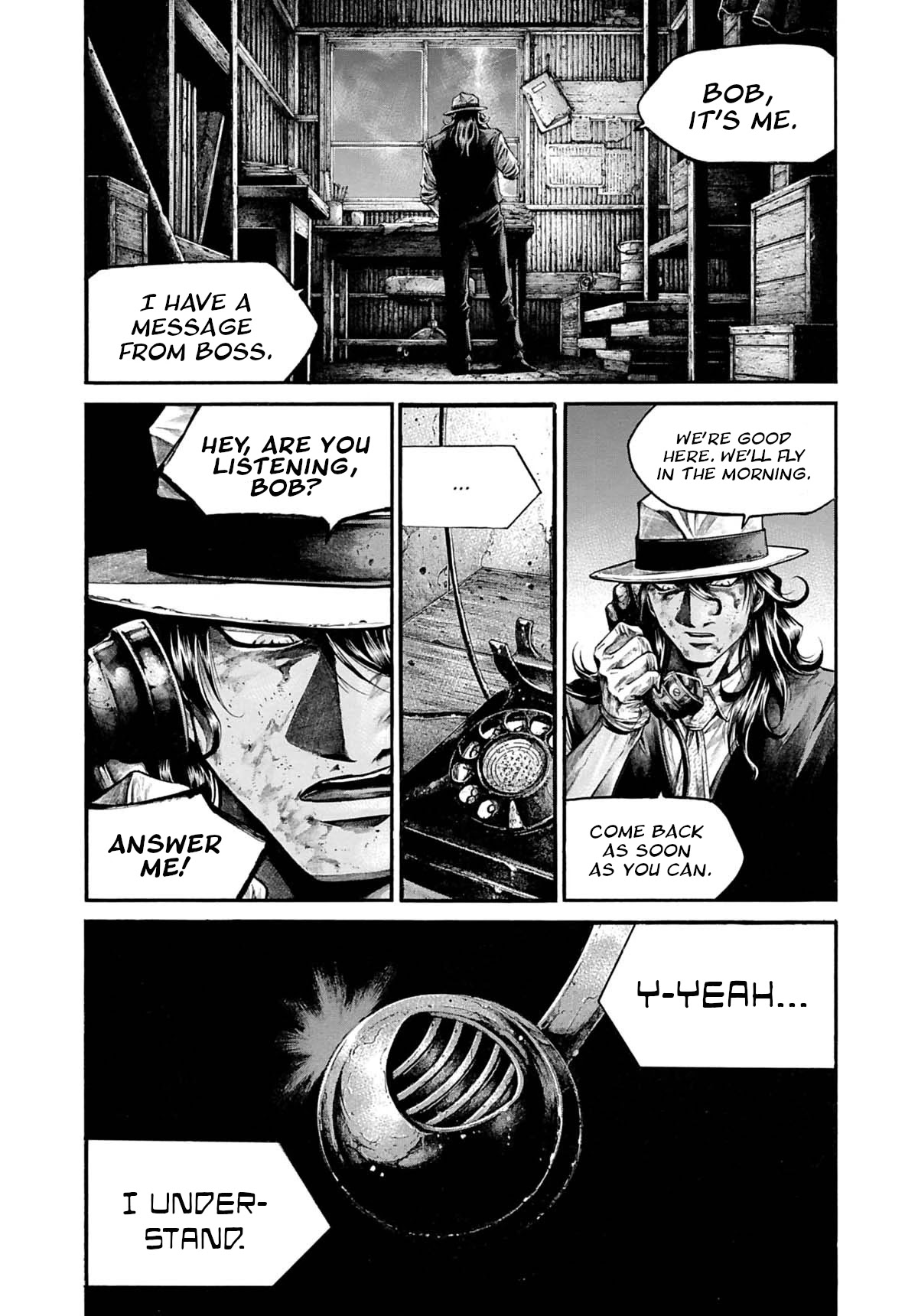 Rainbow chapter 206 page 15