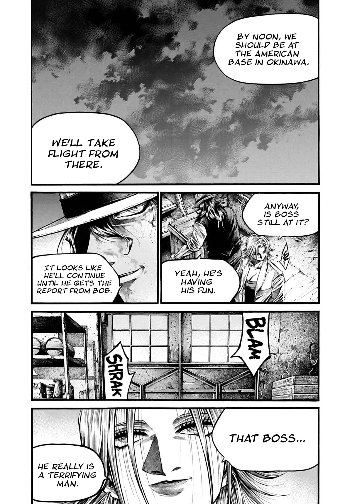 Rainbow chapter 206 page 6