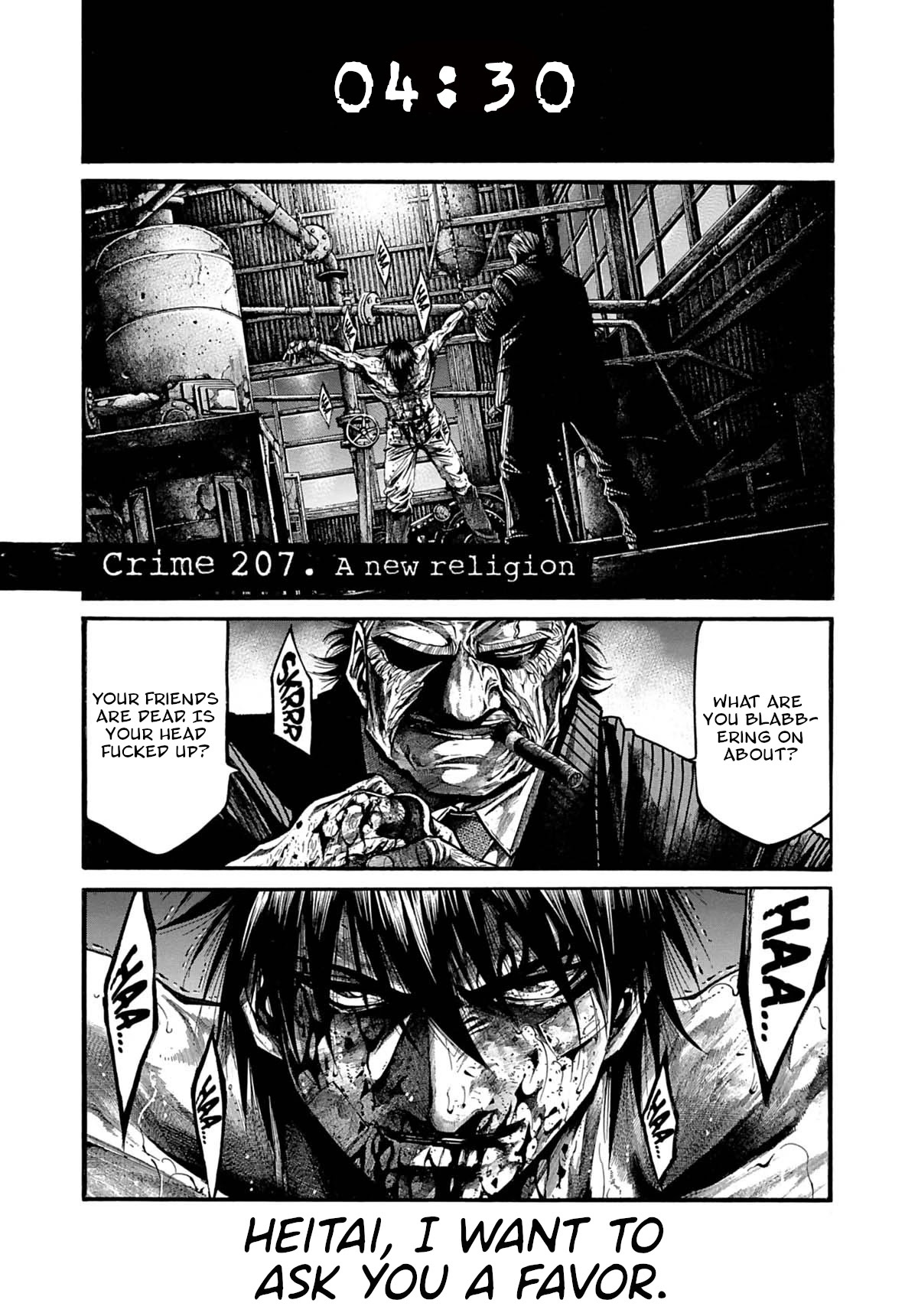 Rainbow chapter 207 page 1