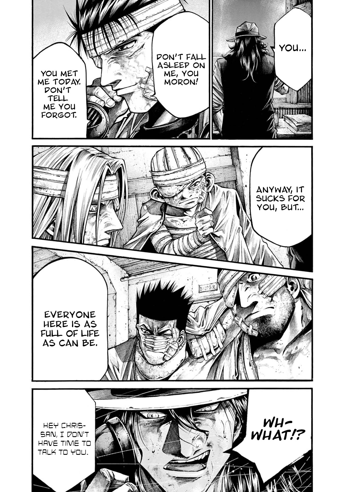 Rainbow chapter 207 page 5