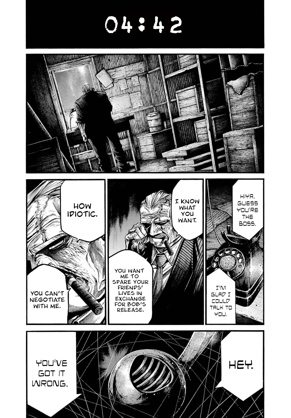 Rainbow chapter 207 page 7