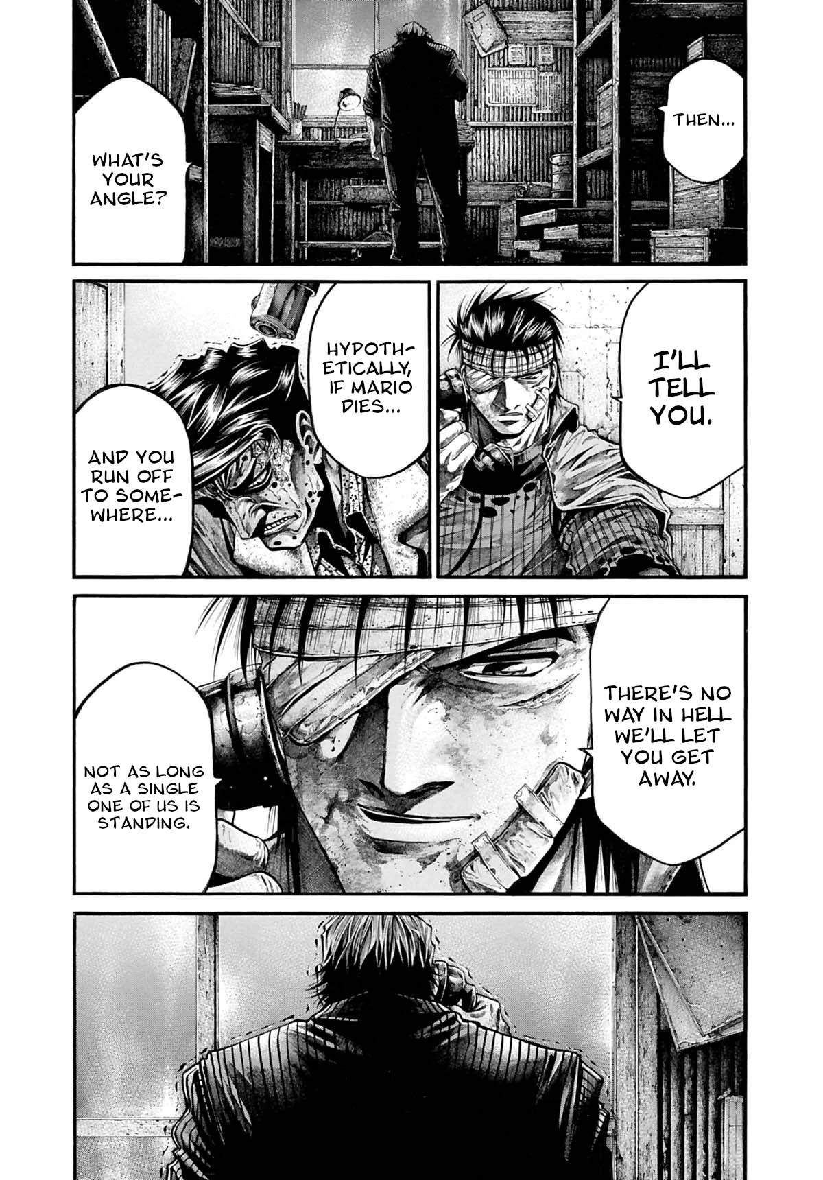 Rainbow chapter 207 page 9