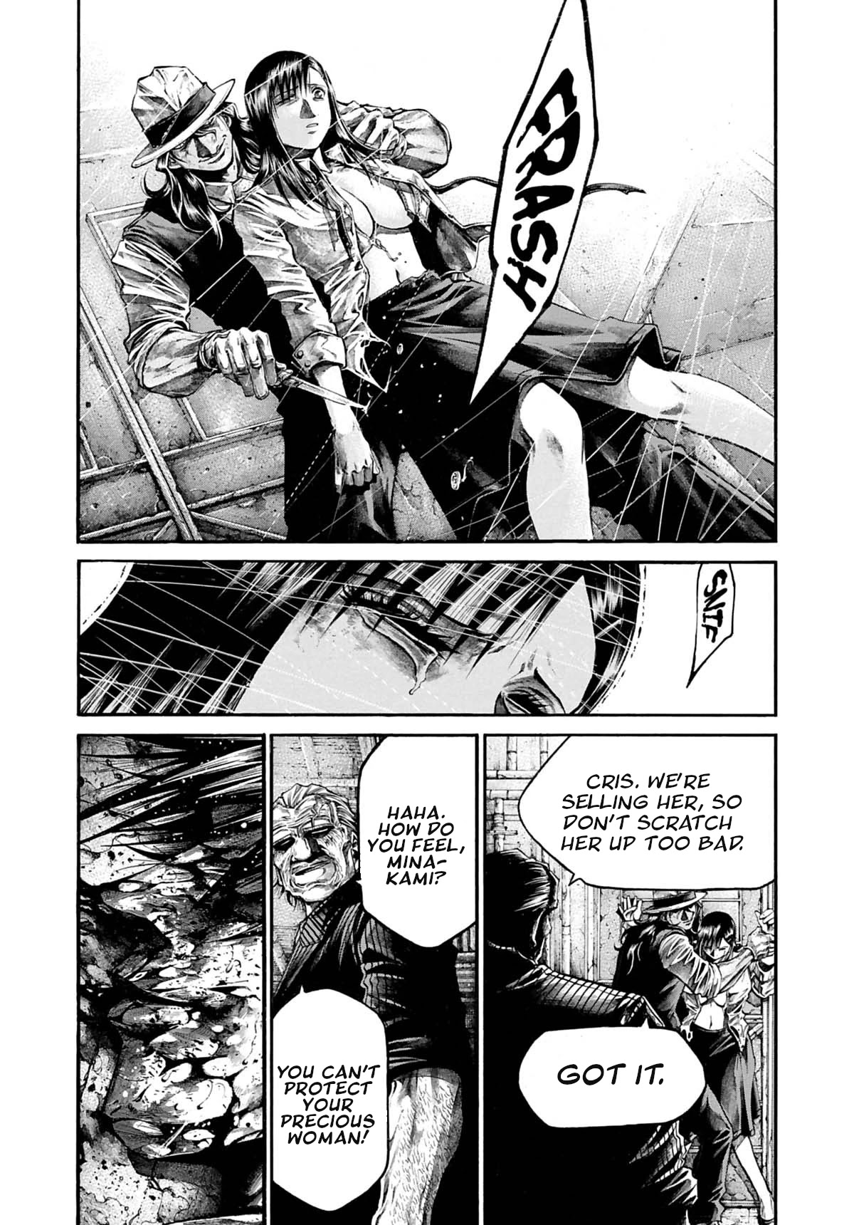 Rainbow chapter 208 page 12