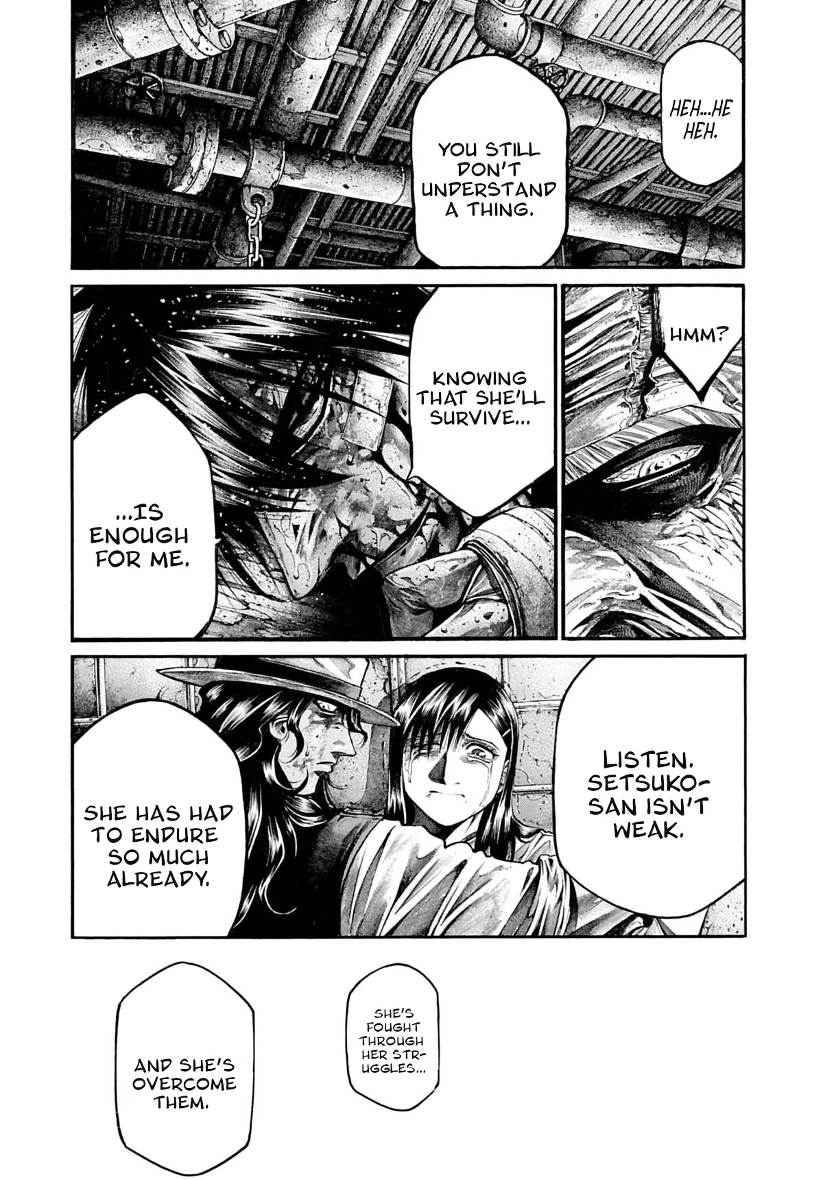 Rainbow chapter 208 page 13