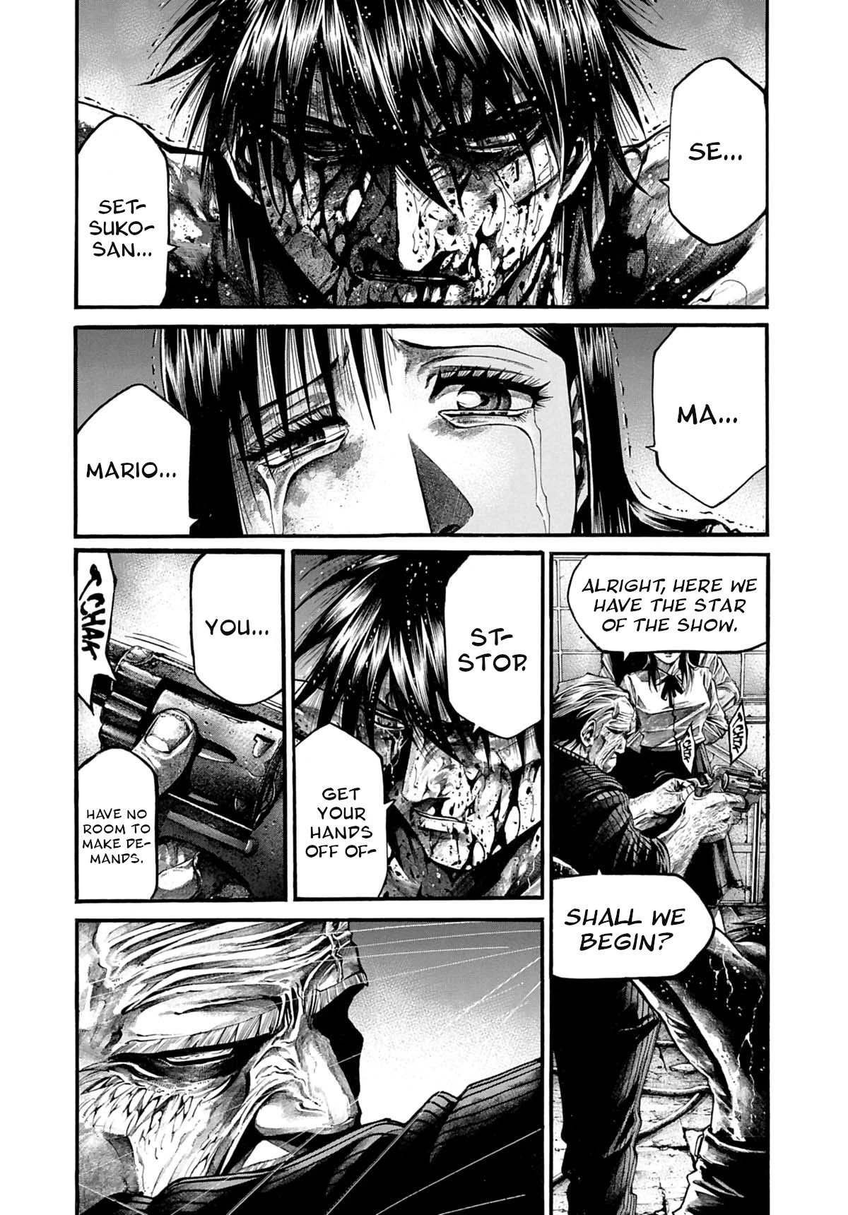 Rainbow chapter 208 page 3