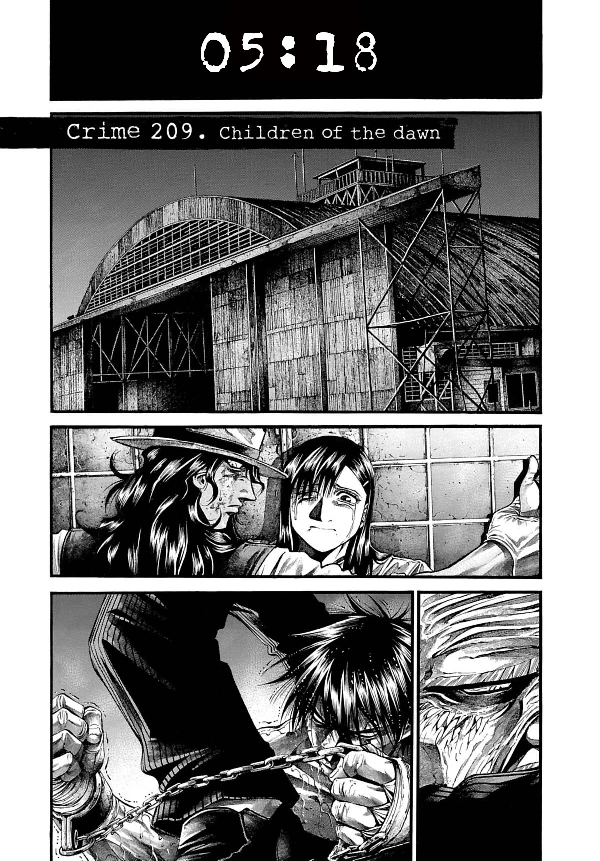 Rainbow chapter 209 page 1