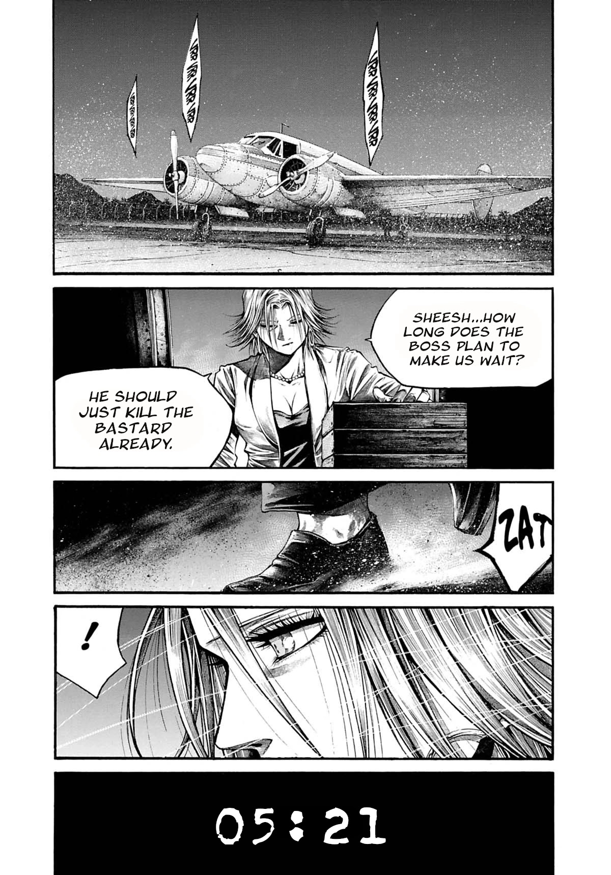 Rainbow chapter 209 page 11