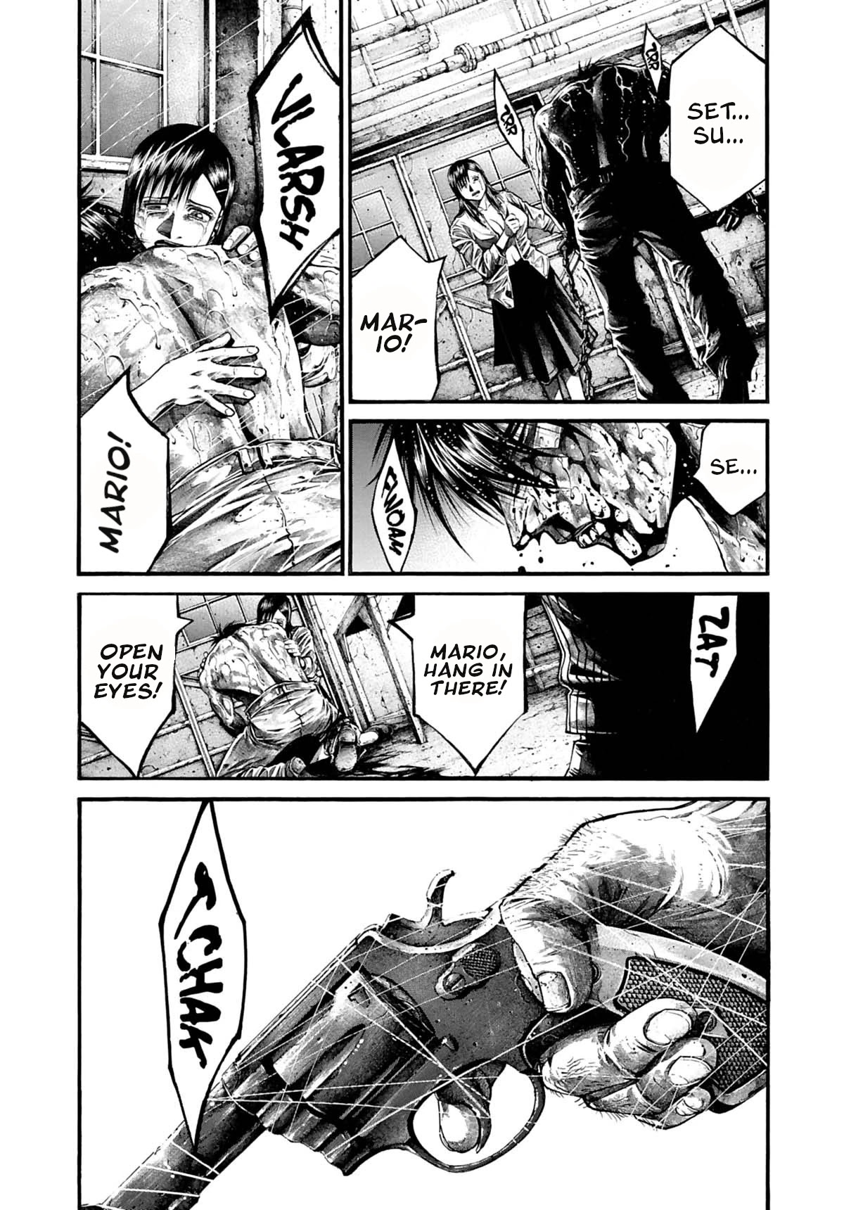 Rainbow chapter 209 page 12