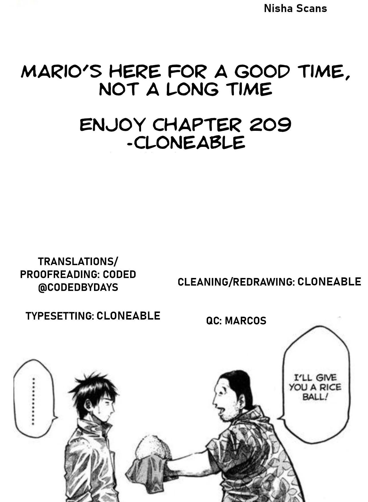 Rainbow chapter 209 page 18