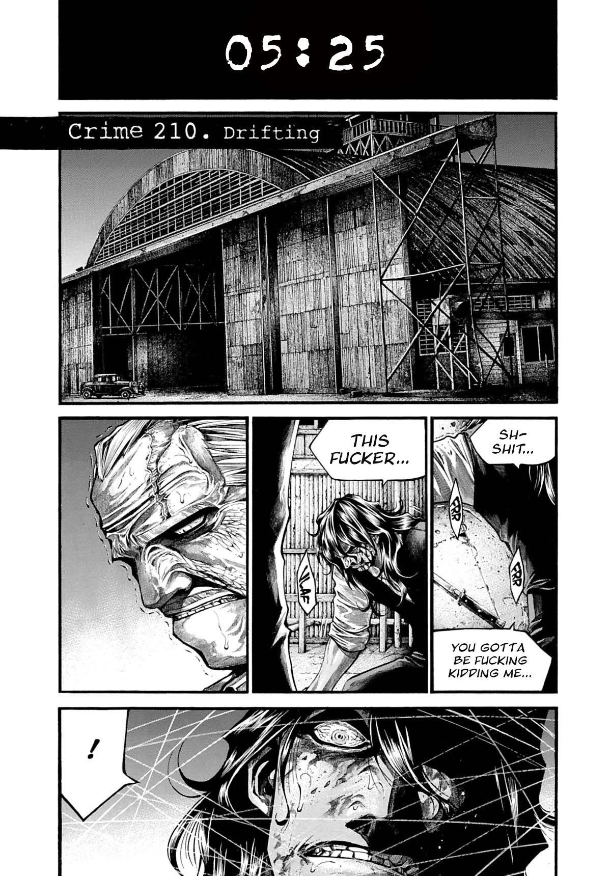 Rainbow chapter 210 page 1