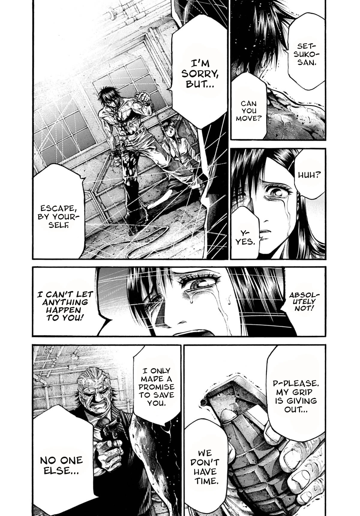 Rainbow chapter 210 page 13