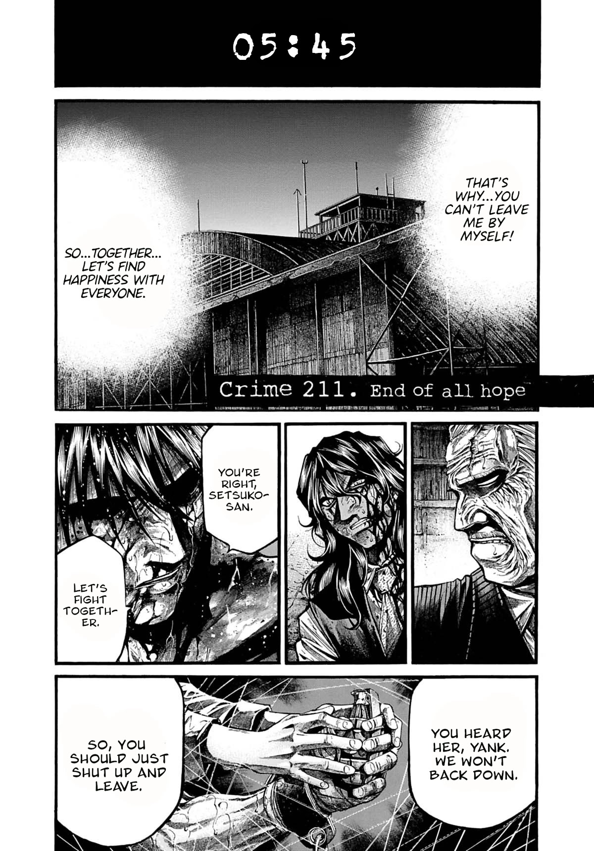 Rainbow chapter 211 page 1