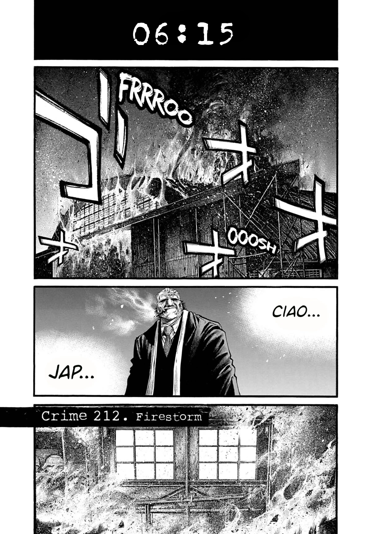 Rainbow chapter 212 page 1