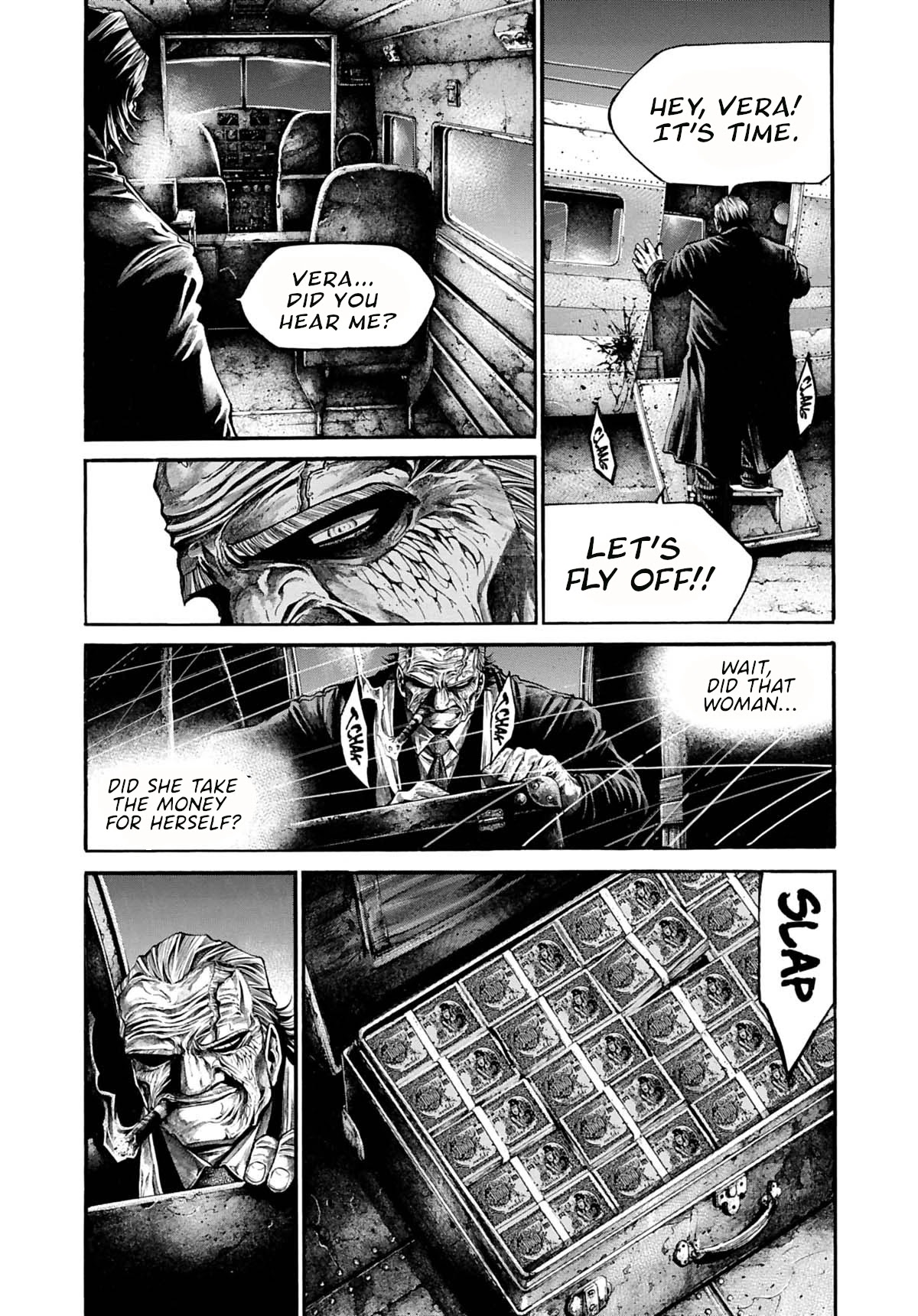 Rainbow chapter 212 page 11