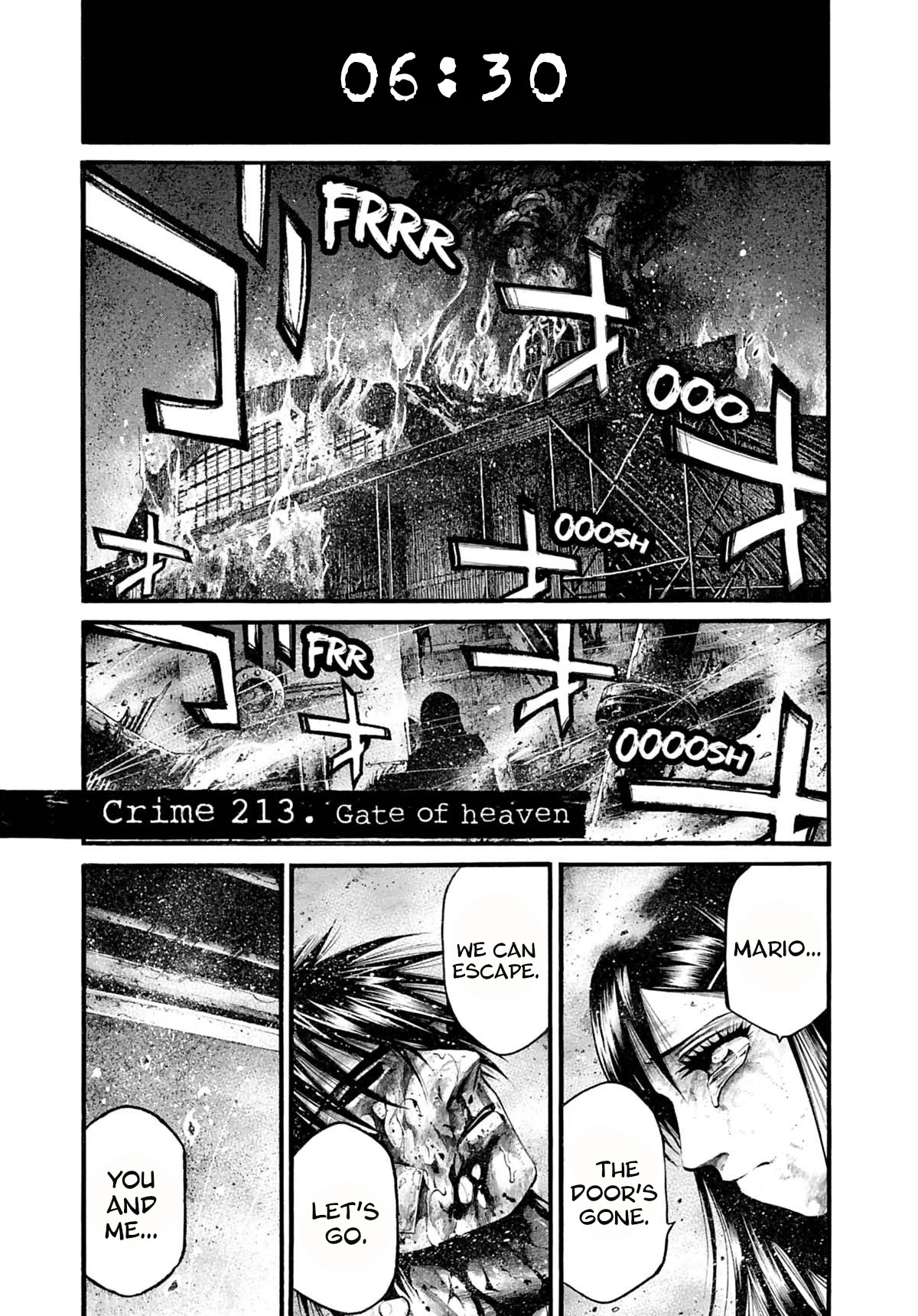 Rainbow chapter 213 page 1