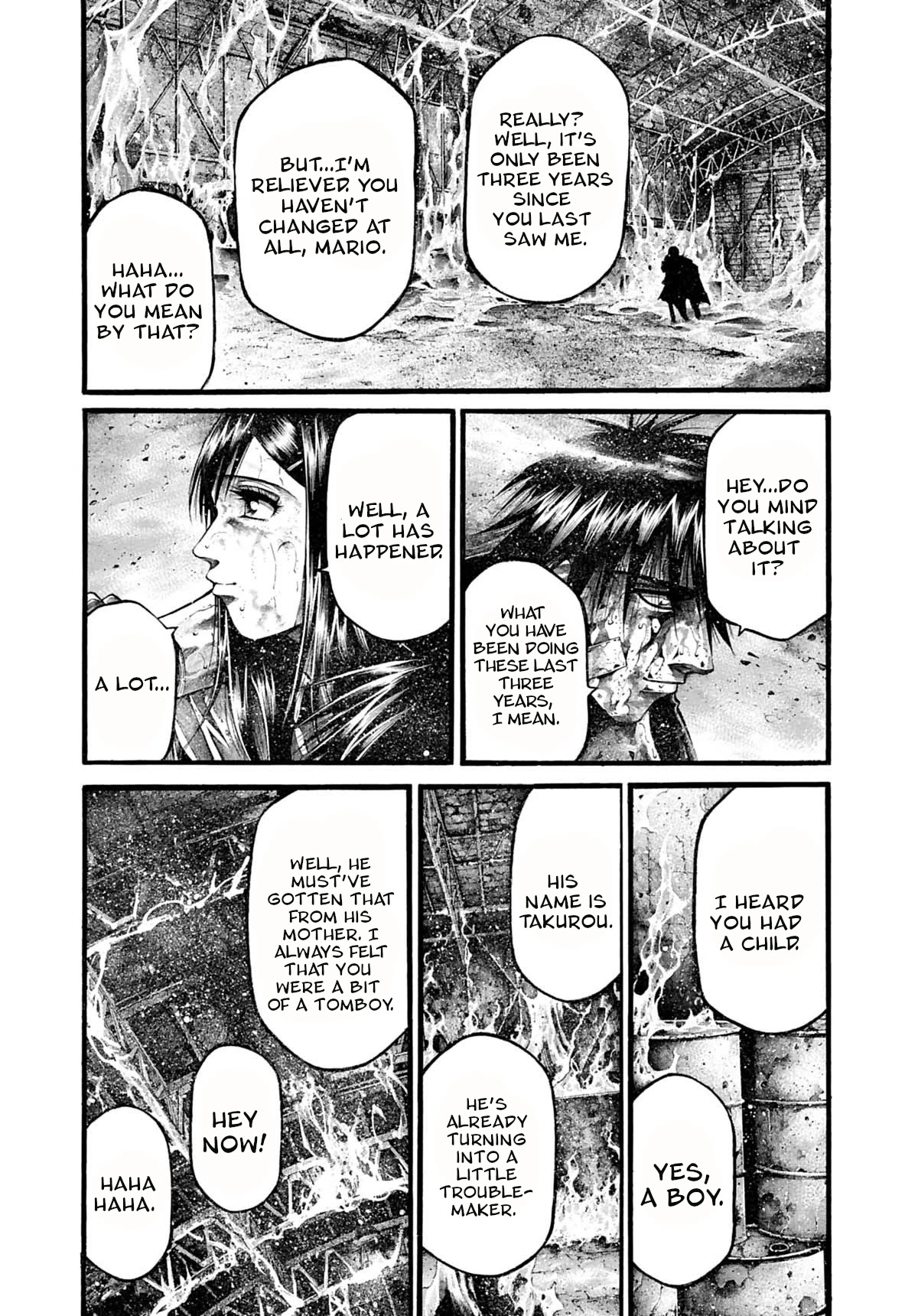 Rainbow chapter 213 page 10