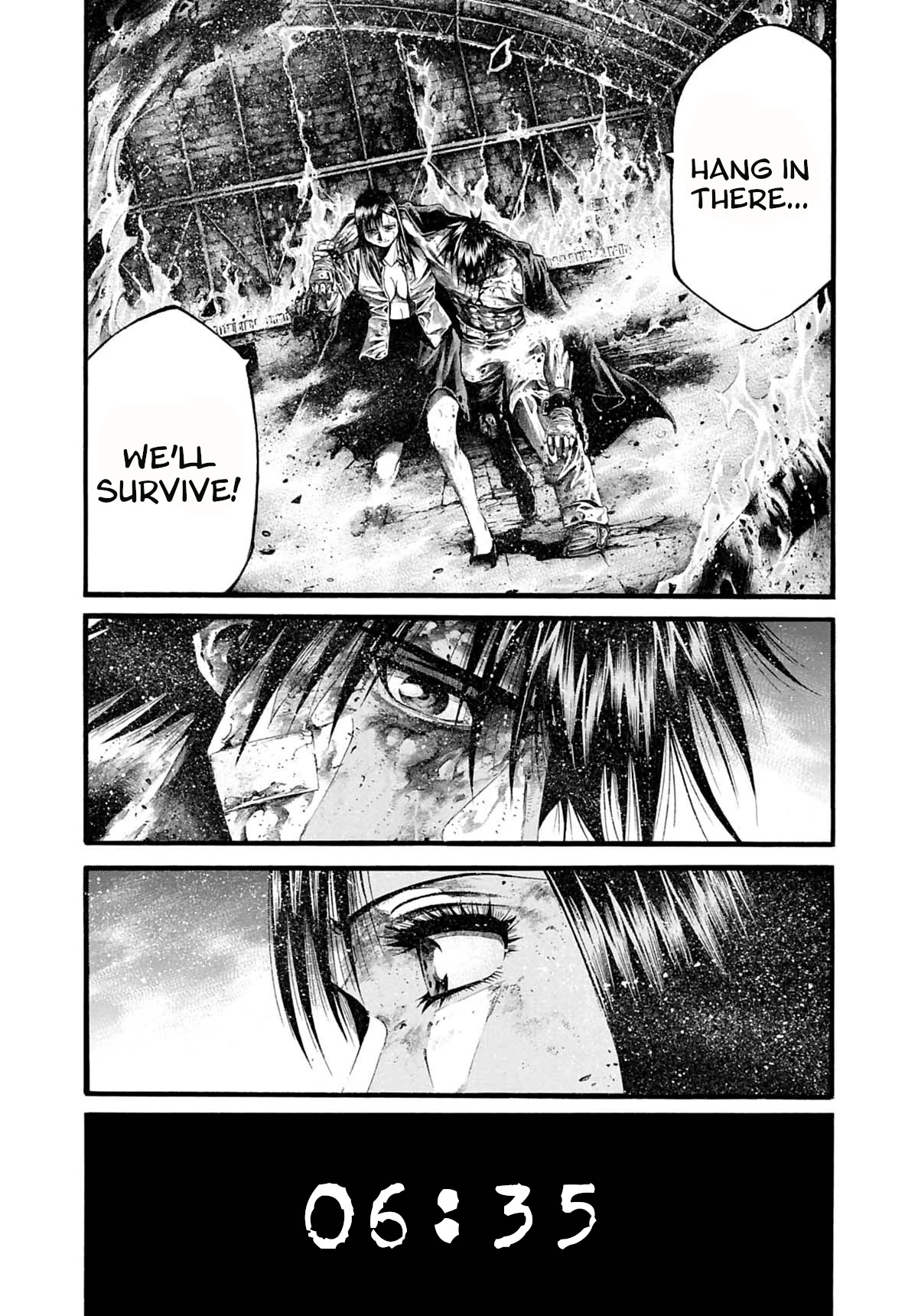 Rainbow chapter 213 page 8