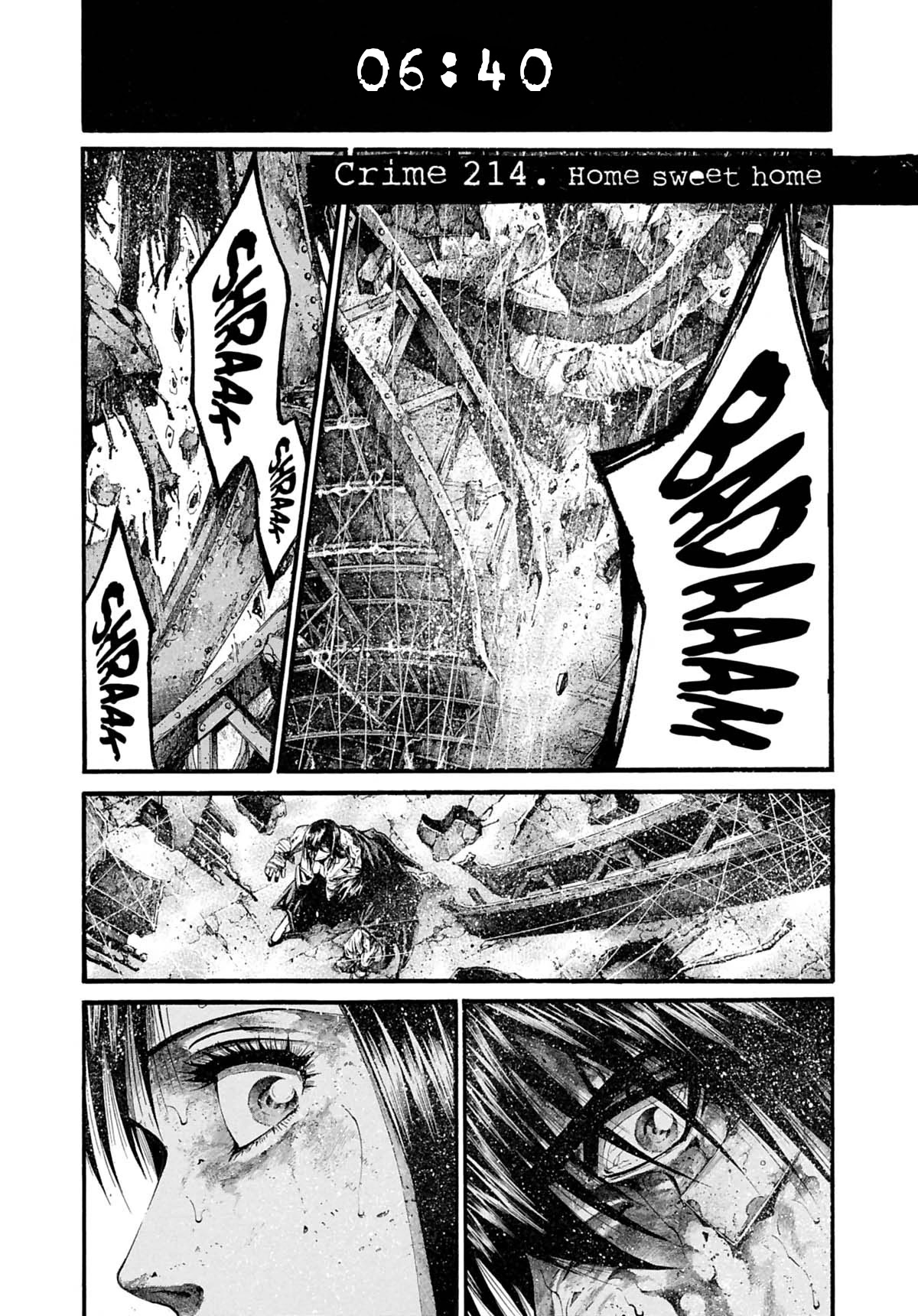 Rainbow chapter 214 page 1