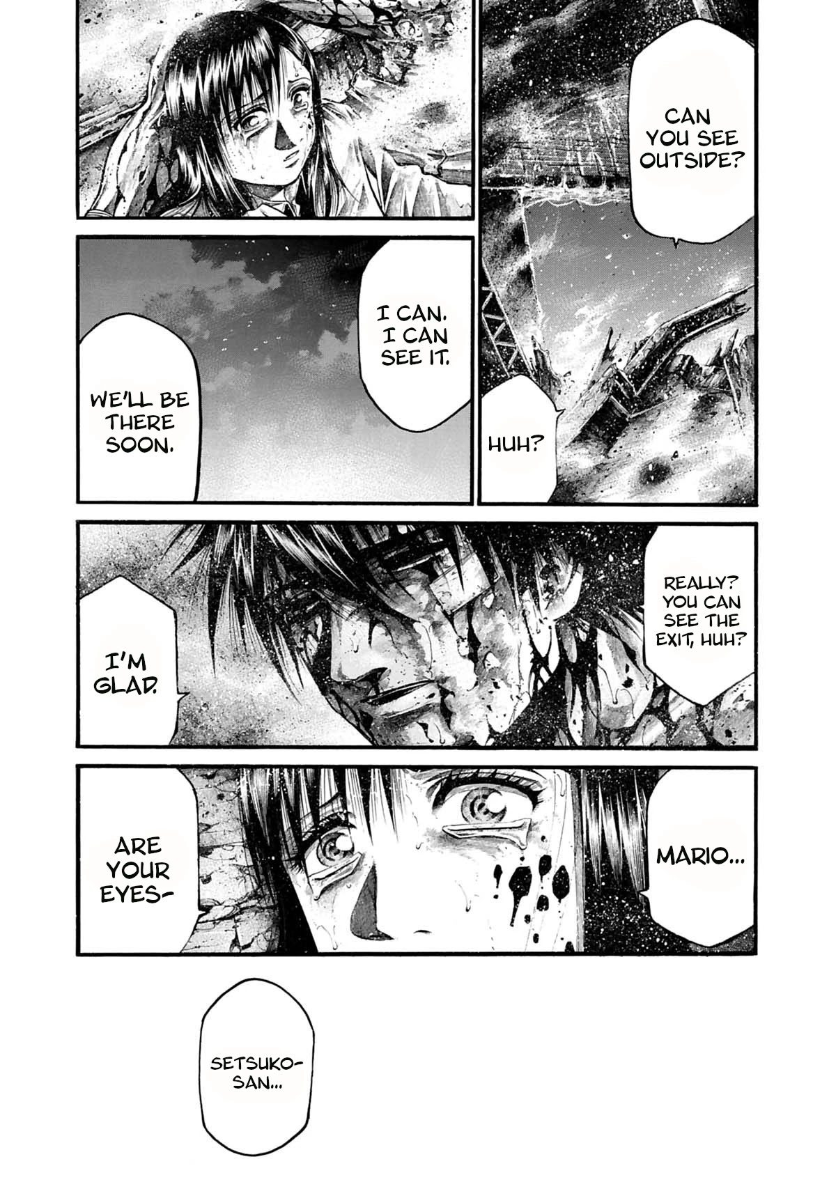 Rainbow chapter 214 page 11