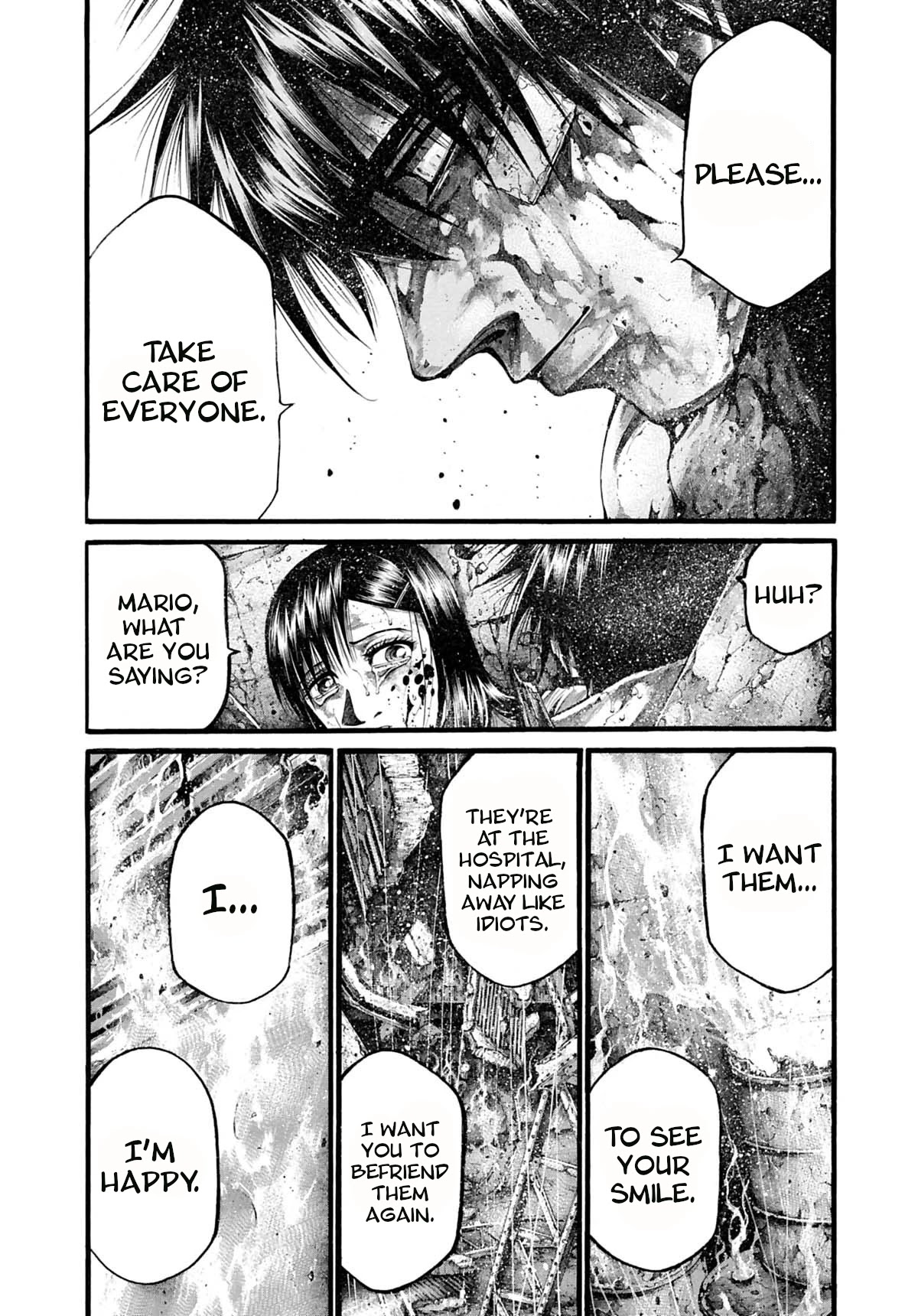 Rainbow chapter 214 page 12