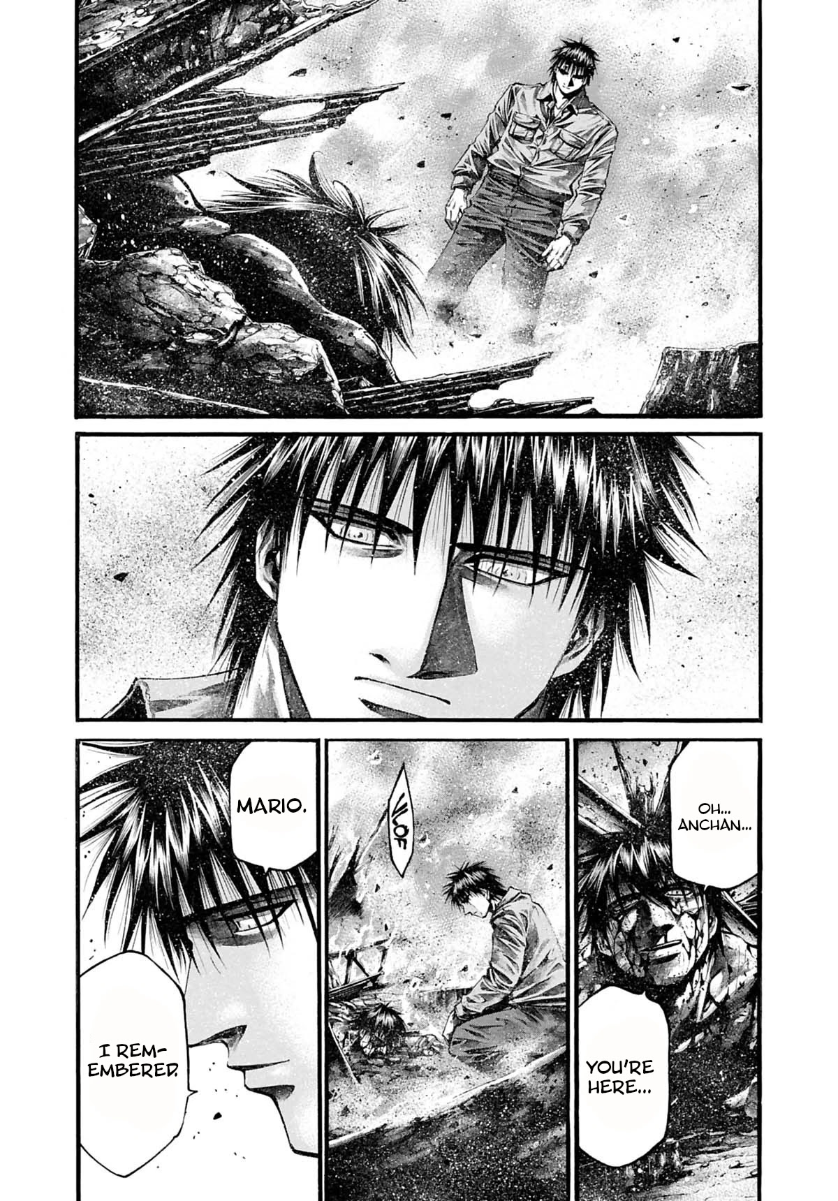 Rainbow chapter 215 page 12