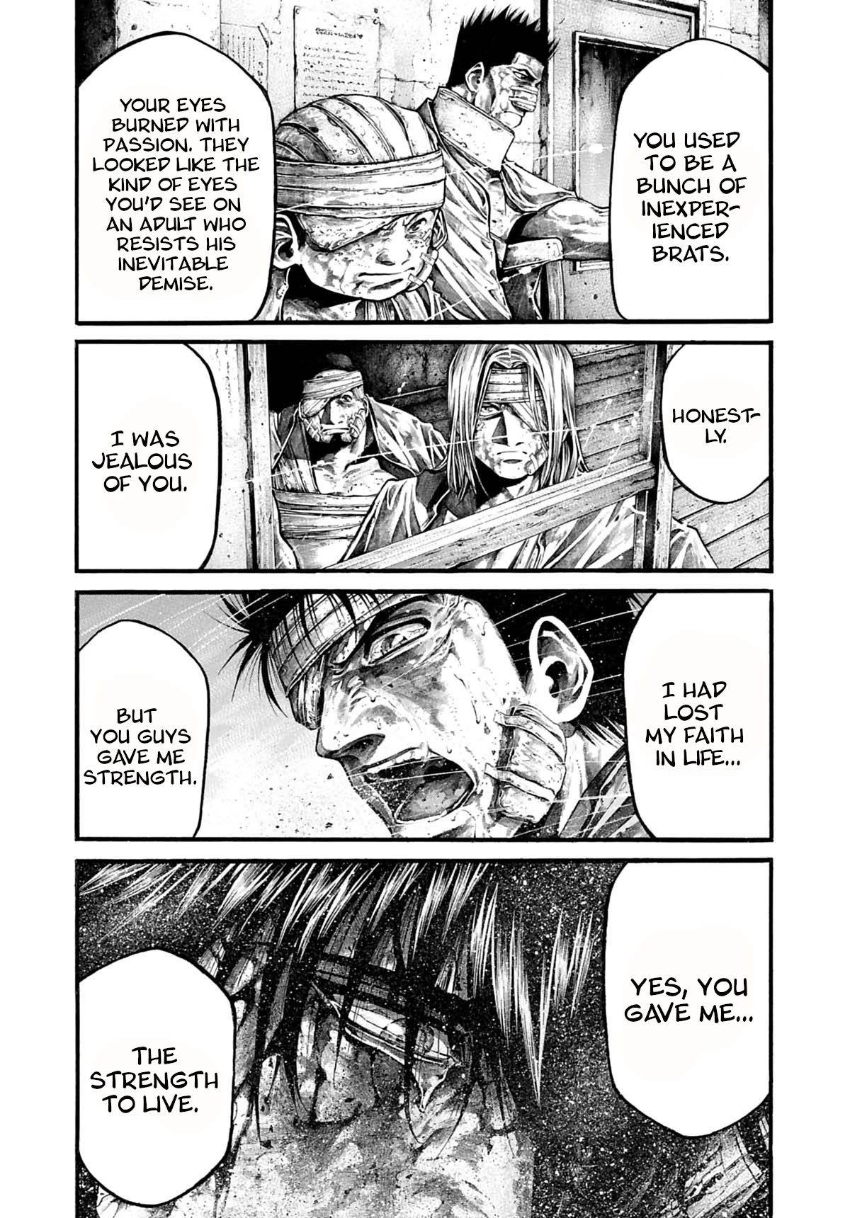 Rainbow chapter 215 page 13