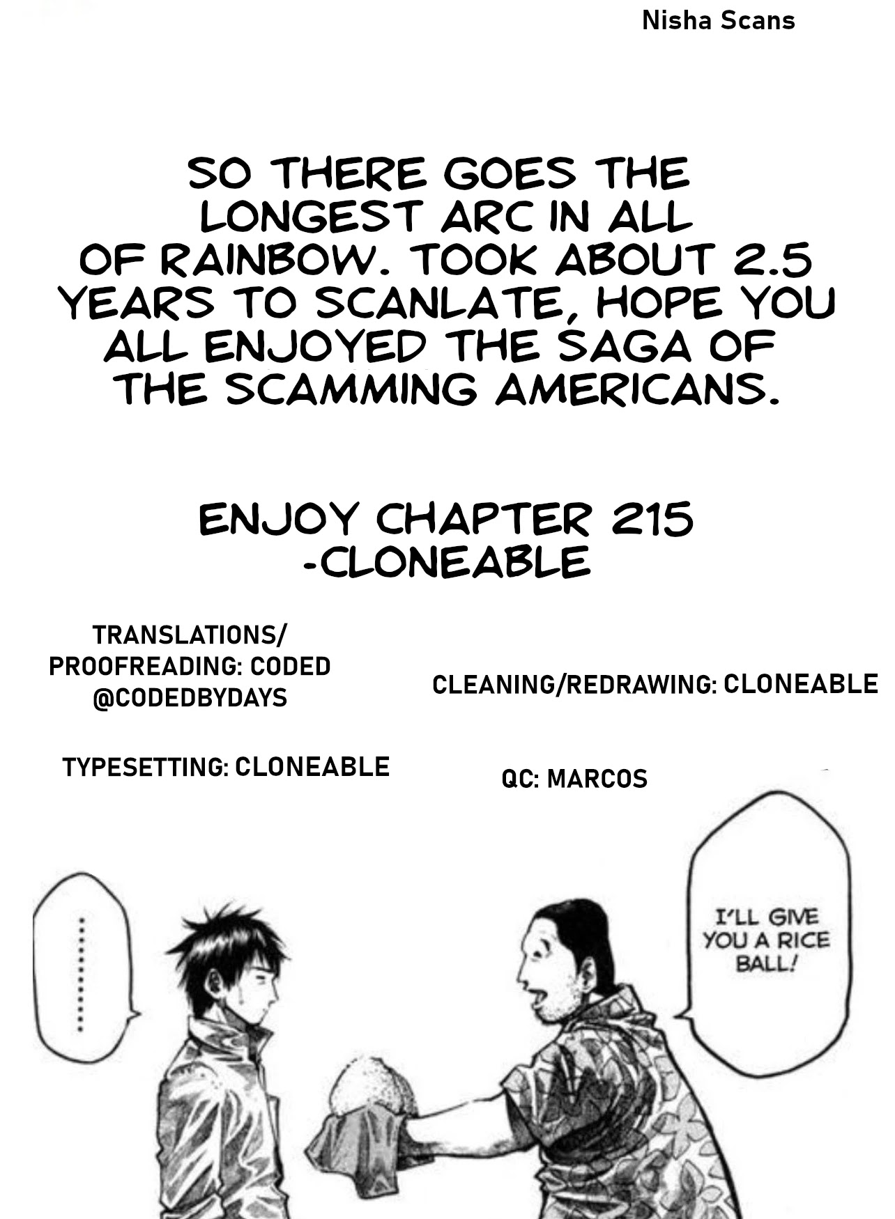 Rainbow chapter 215 page 24