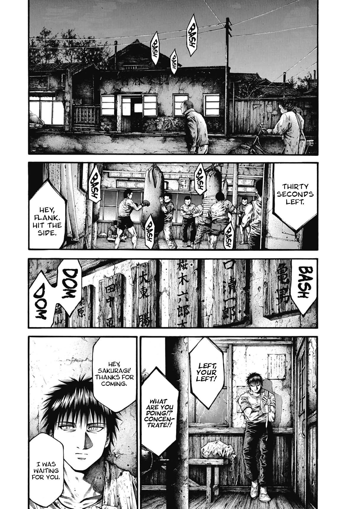 Rainbow chapter 216 page 13