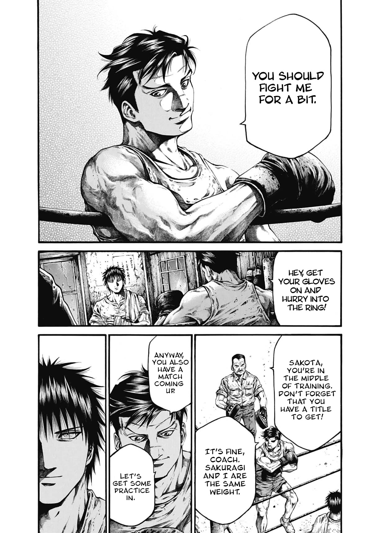 Rainbow chapter 216 page 14